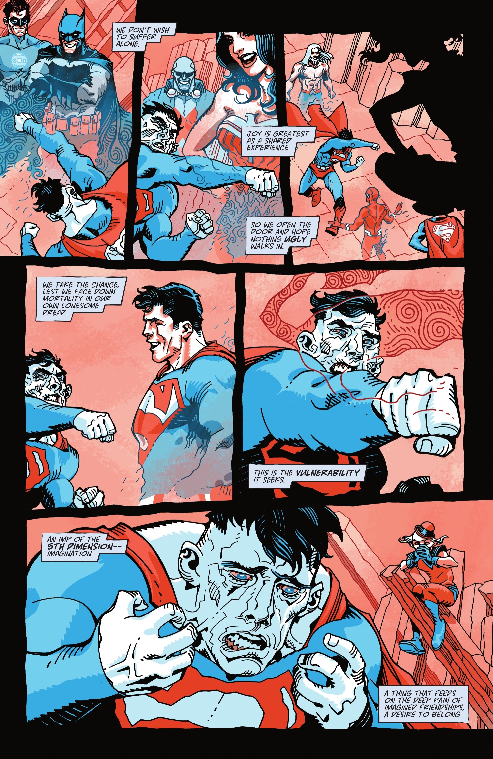 Read online Superman Red & Blue comic -  Issue #4 - 32