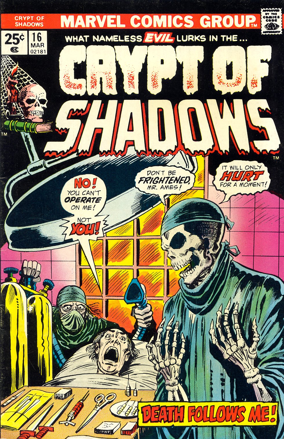 Read online Crypt of Shadows comic -  Issue #16 - 1