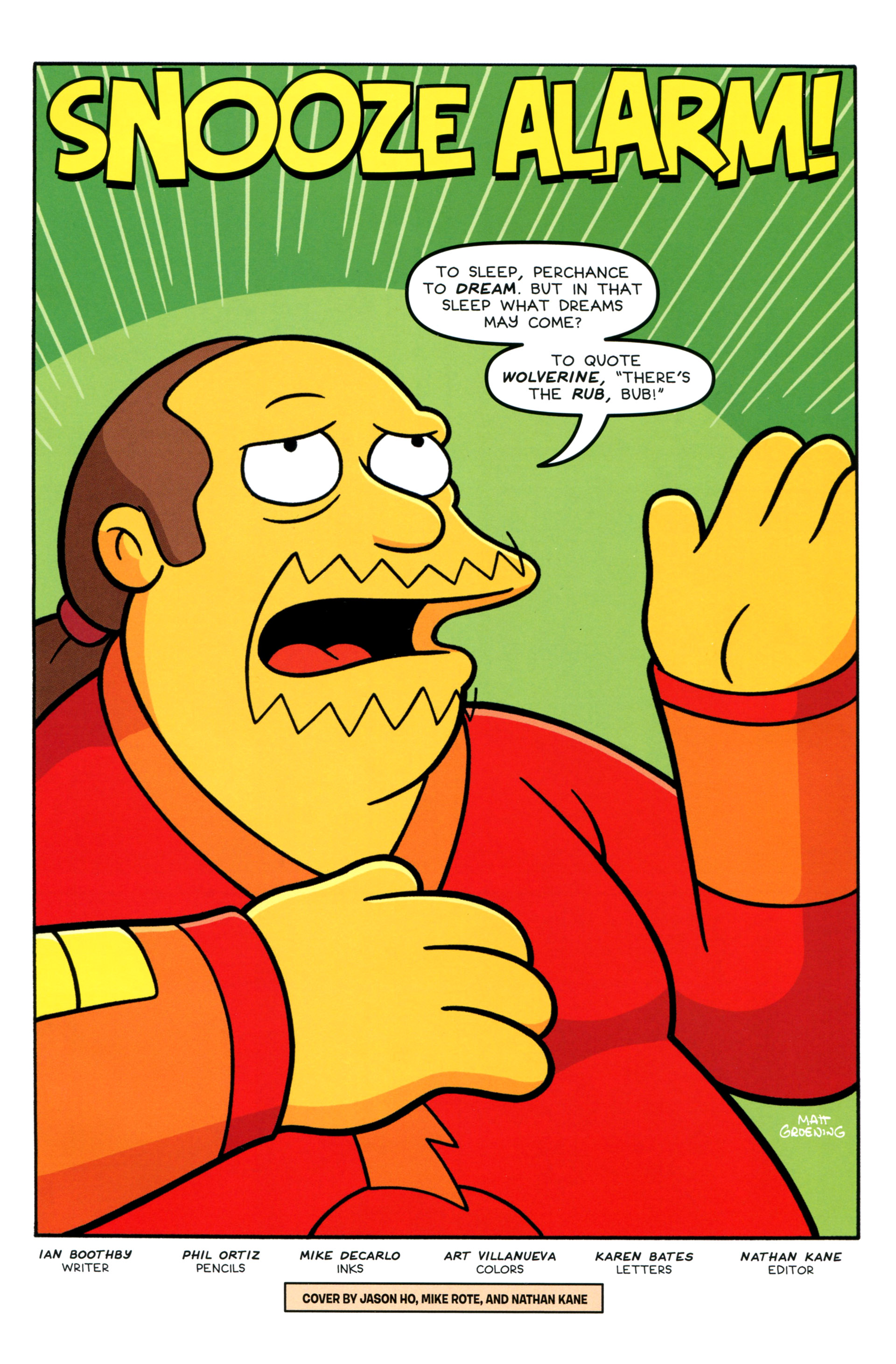 Read online Simpsons Comics comic -  Issue #207 - 3