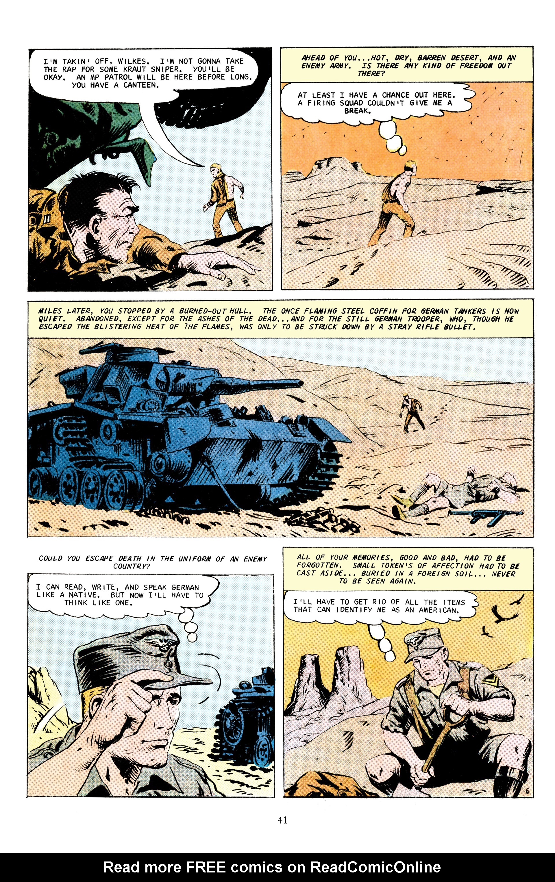 Read online The Lonely War of Capt. Willy Schultz comic -  Issue # TPB (Part 1) - 43