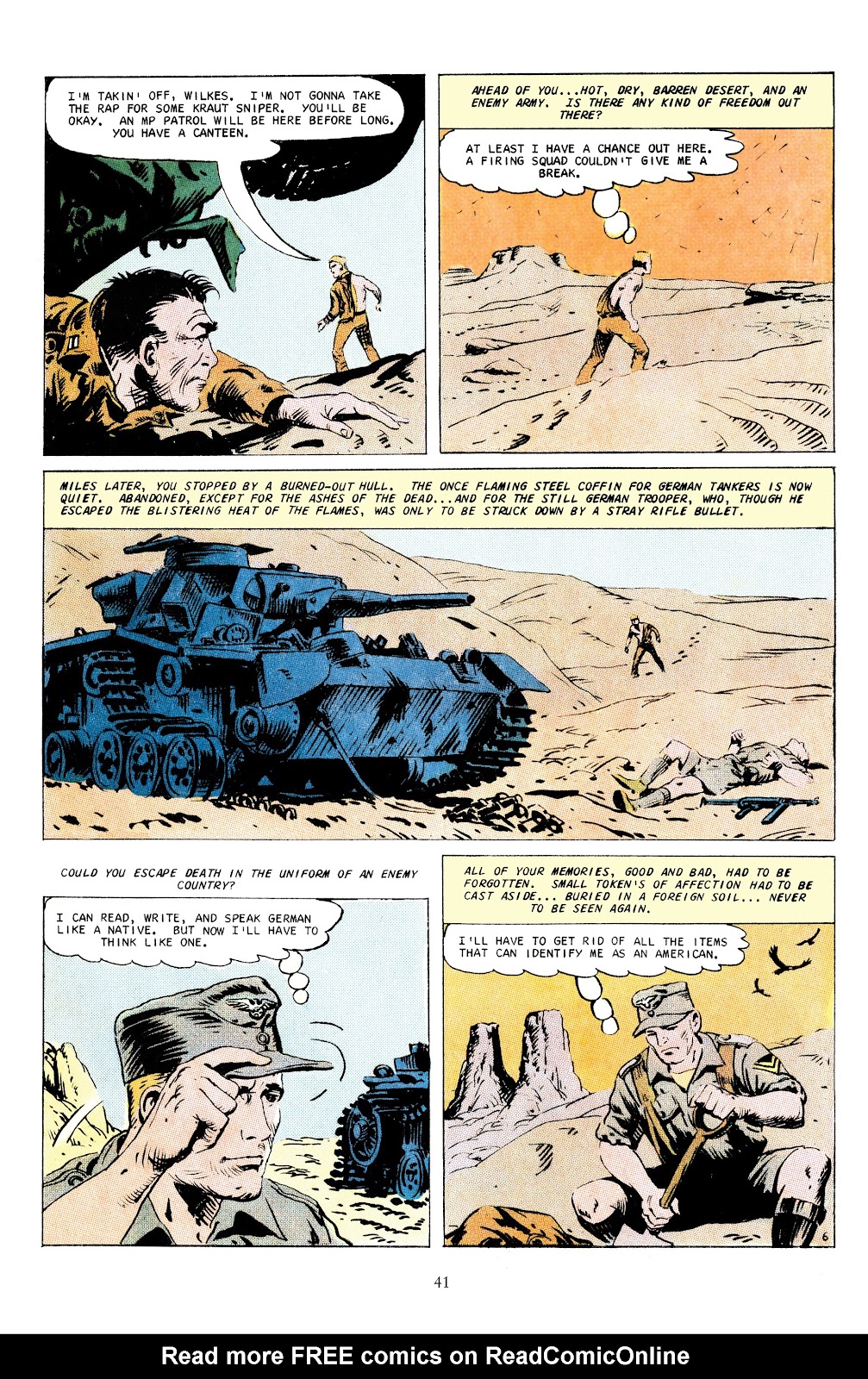 The Lonely War of Capt. Willy Schultz issue TPB (Part 1) - Page 43