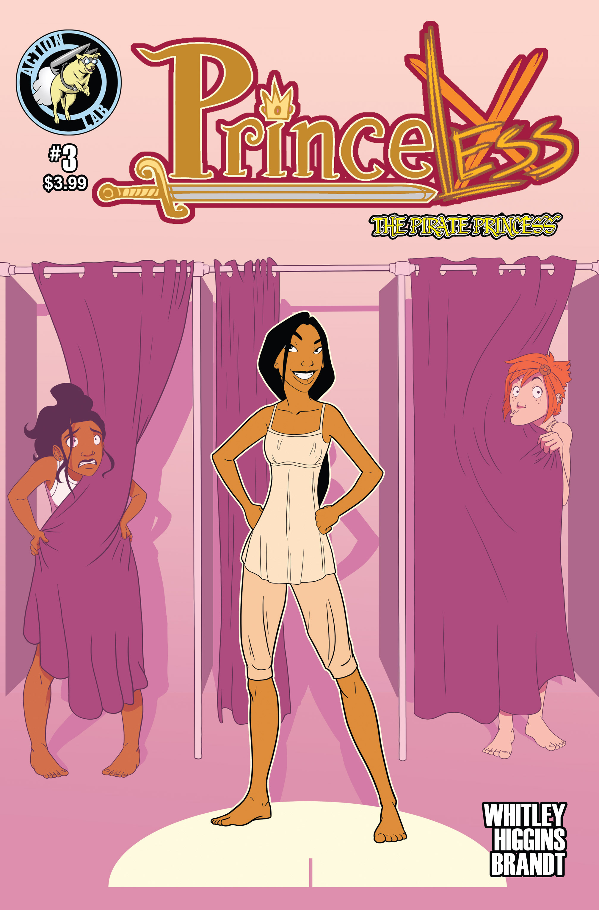 Read online Princeless: The Pirate Princess comic -  Issue # Full - 111