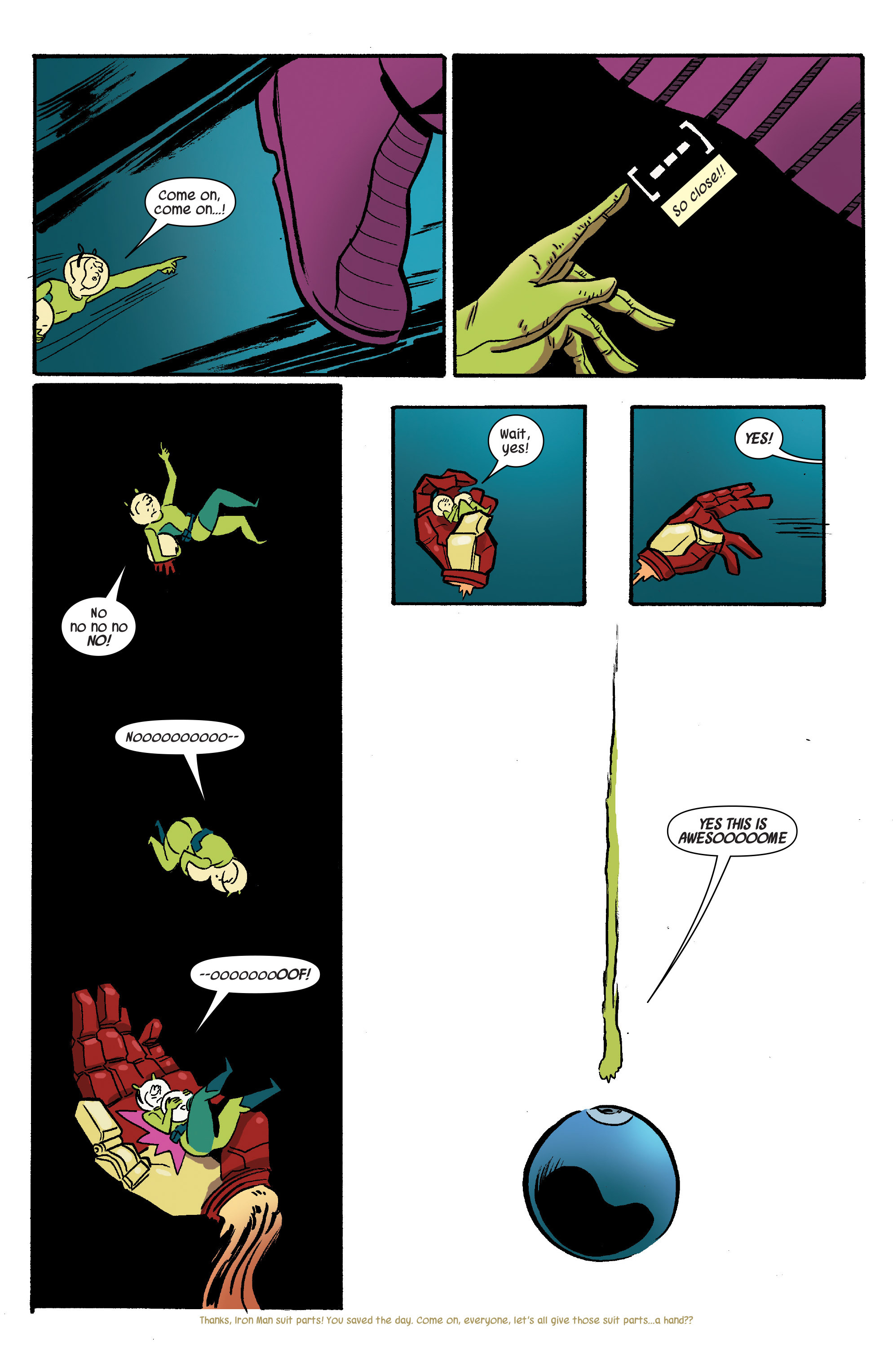 Read online The Unbeatable Squirrel Girl comic -  Issue #4 - 14