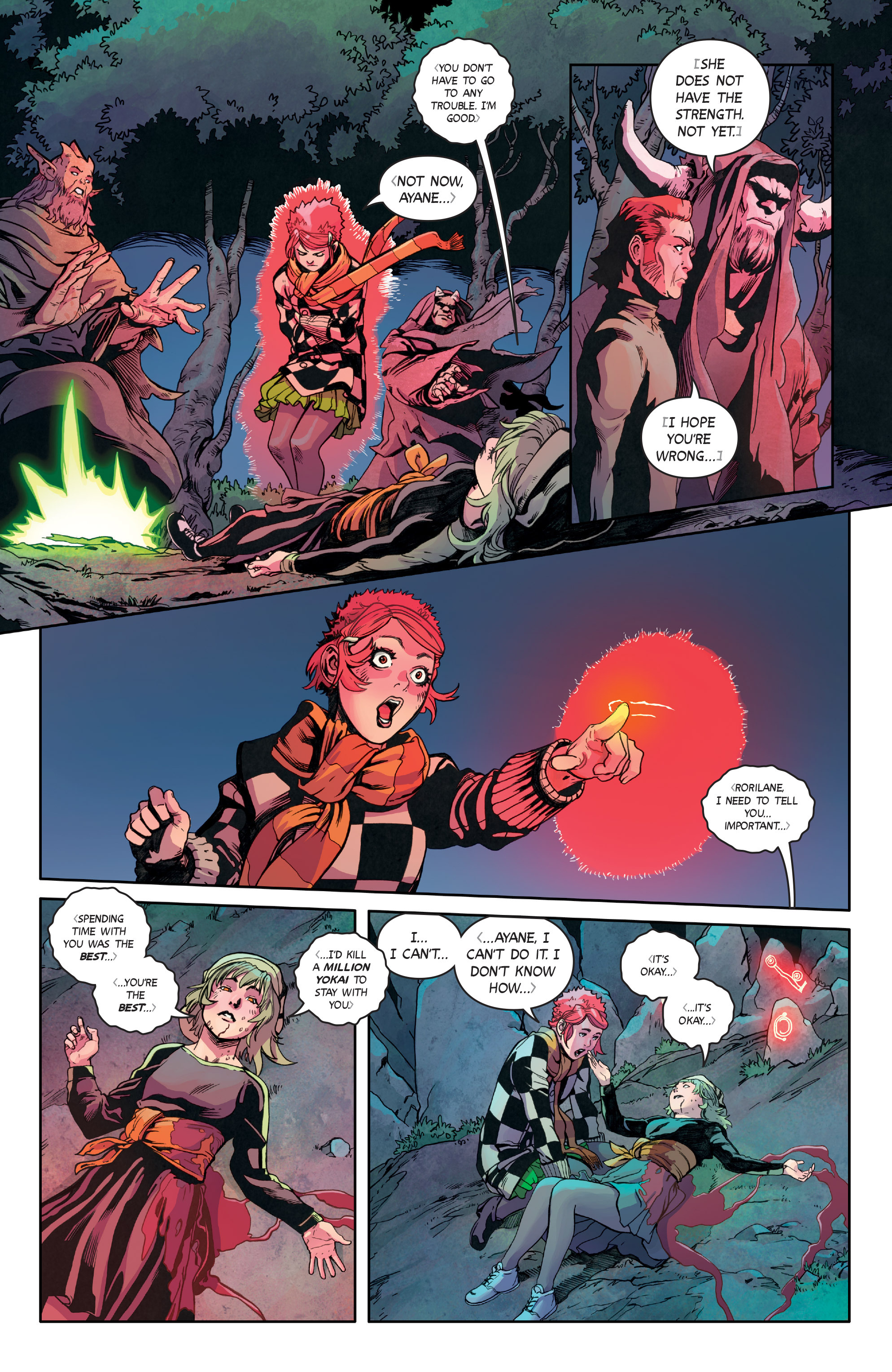 Read online Wayward comic -  Issue #20 - 18