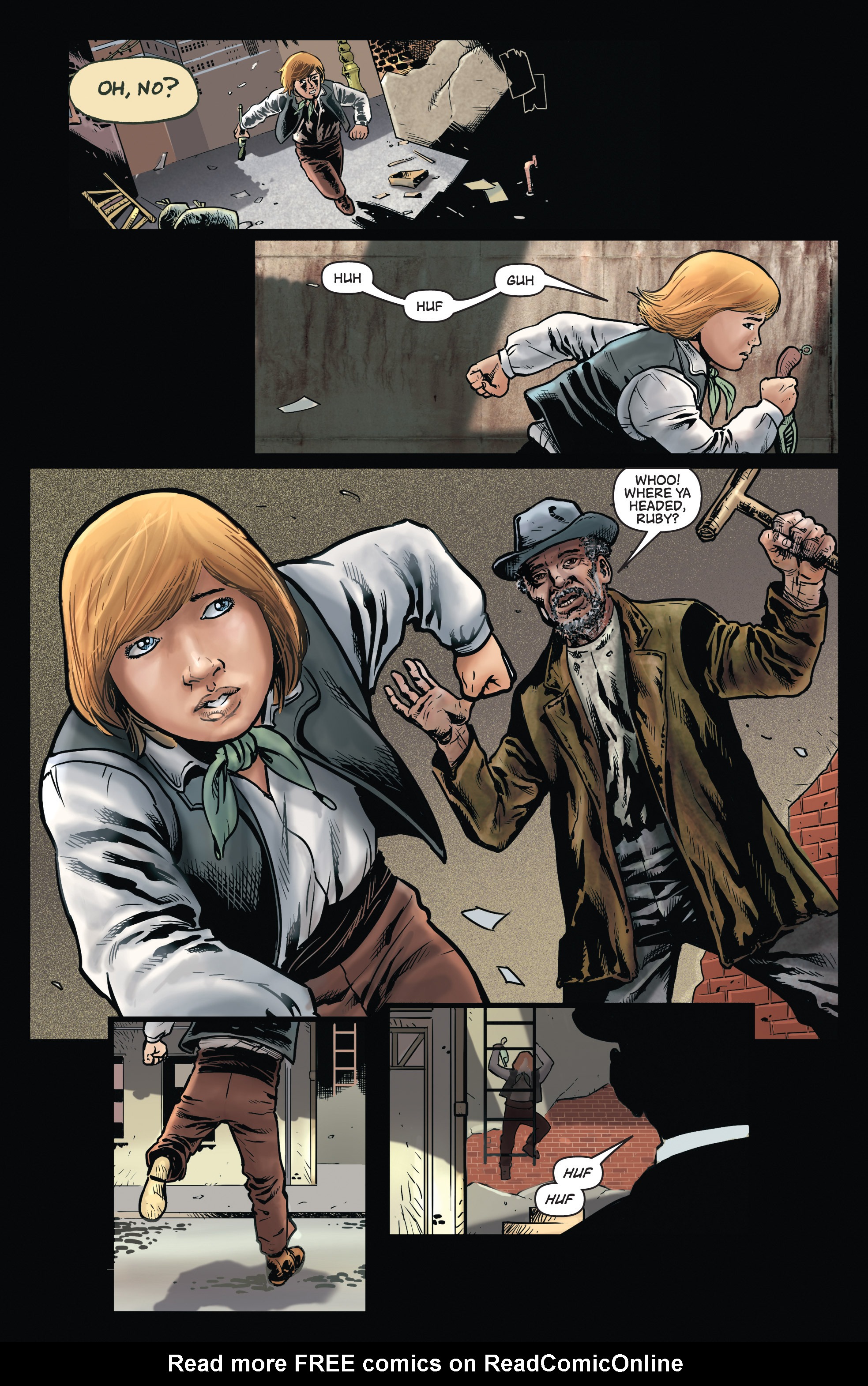 Green Hornet: Year One _Special 1 #1 - English 22