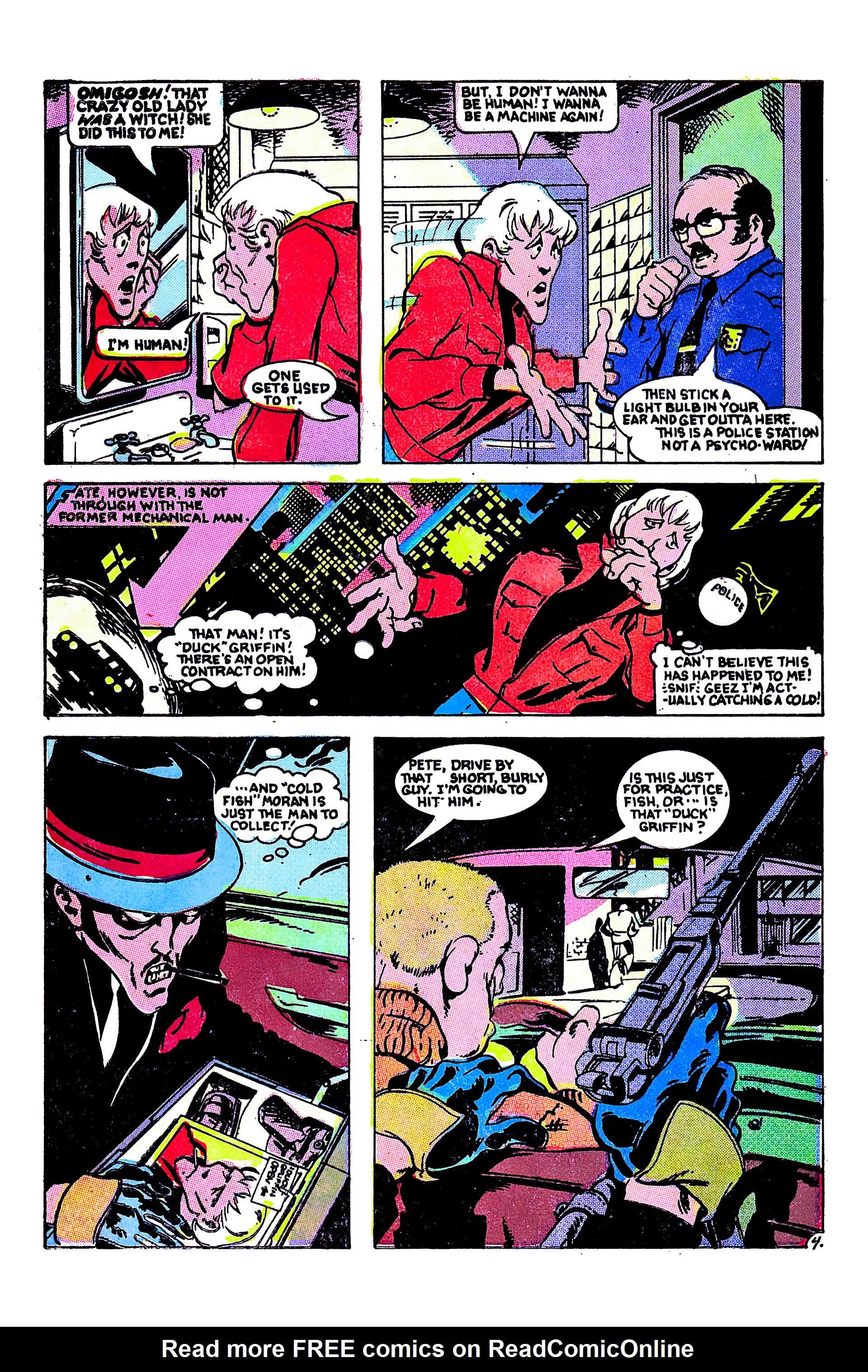 Read online E-Man (1973) comic -  Issue #9 - 28