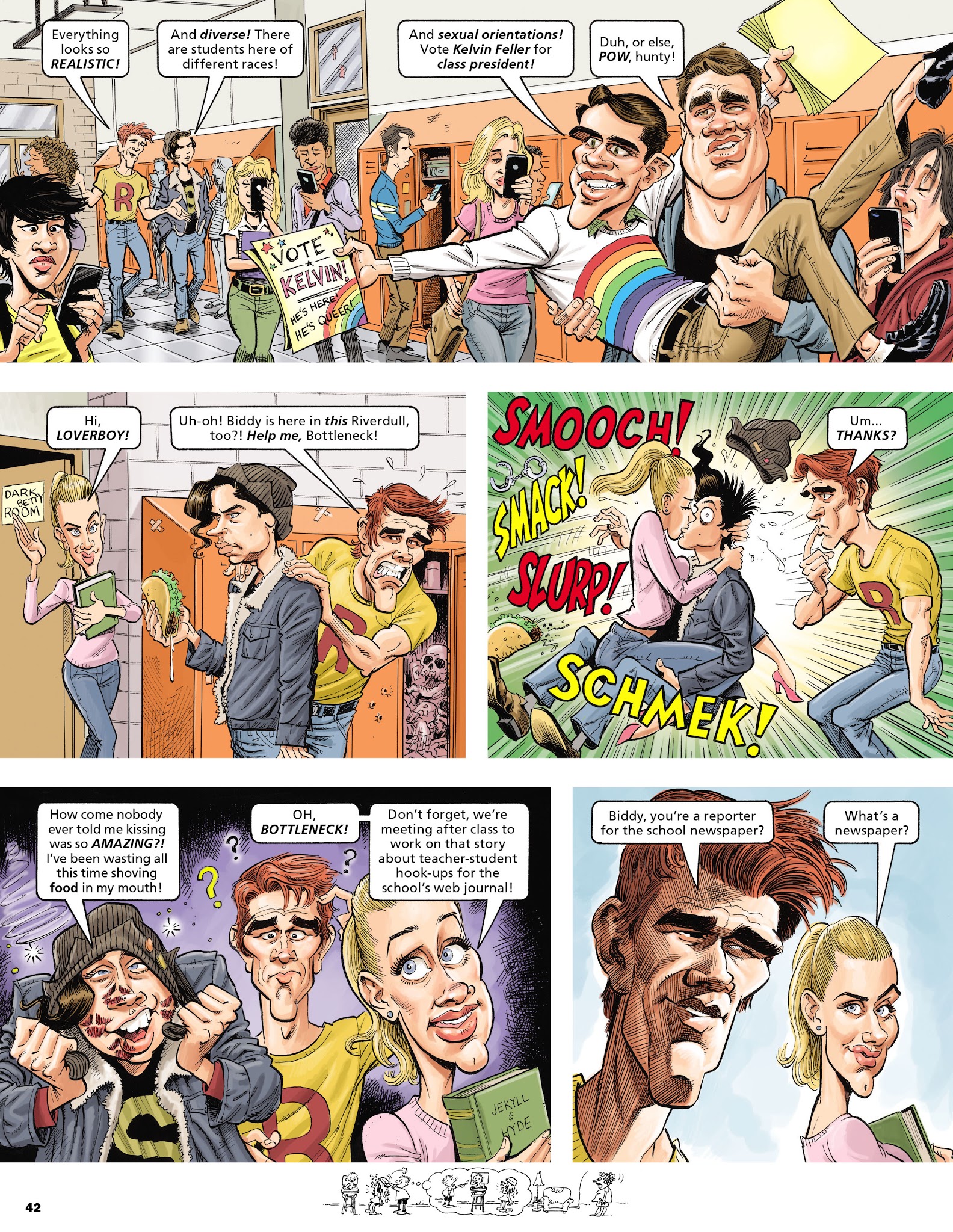 Read online MAD Magazine comic -  Issue #1 - 35