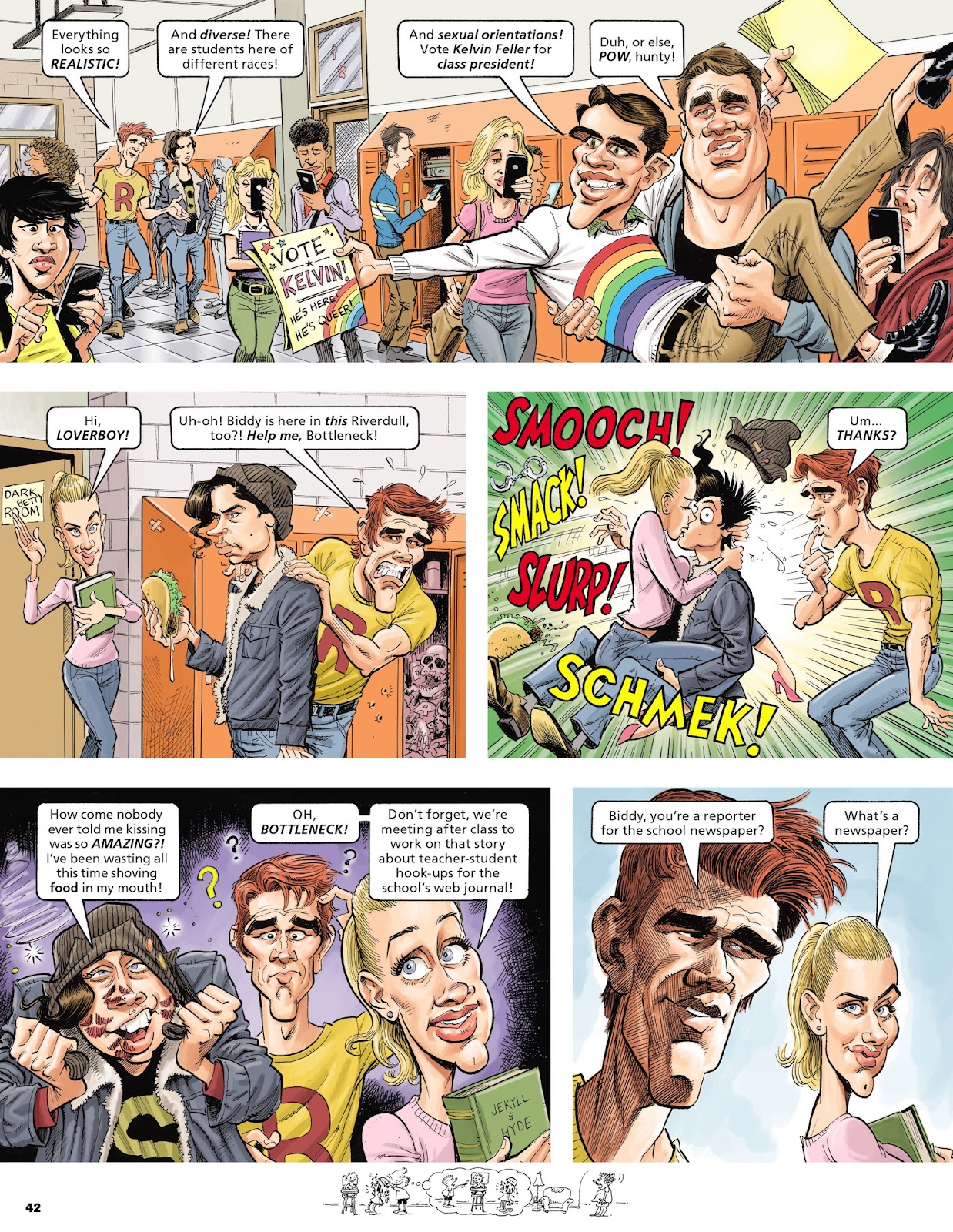 MAD Magazine issue 1 - Page 35