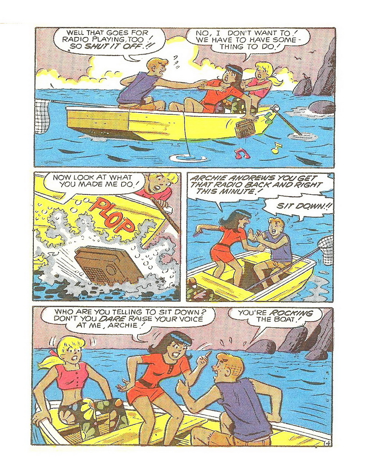 Betty and Veronica Double Digest issue 15 - Page 124