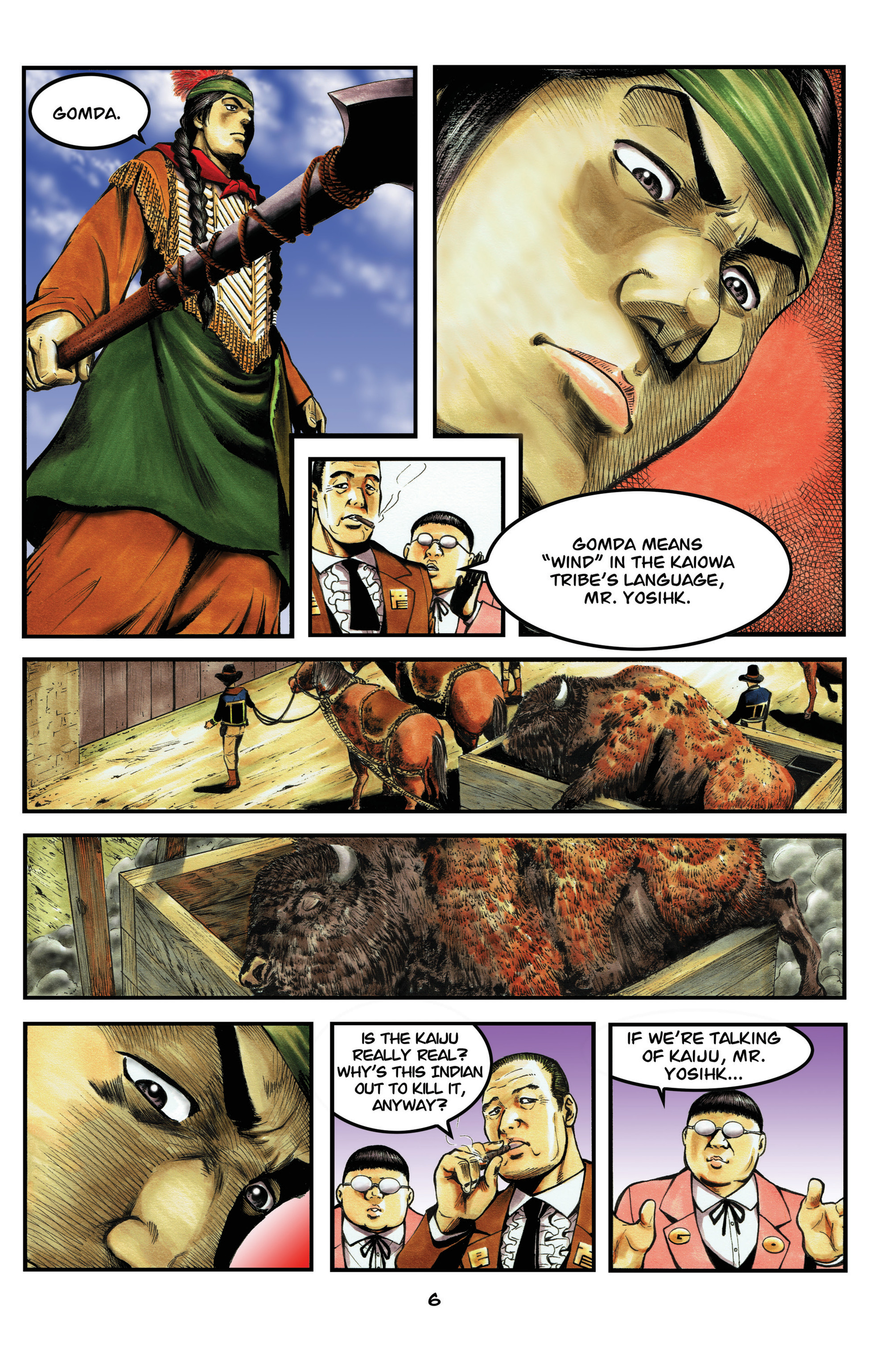 Read online Coaraptor comic -  Issue # Full - 8