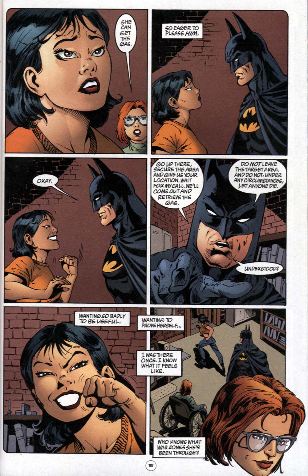 Read online Batman: No Man's Land comic -  Issue # TPB 3 - 194