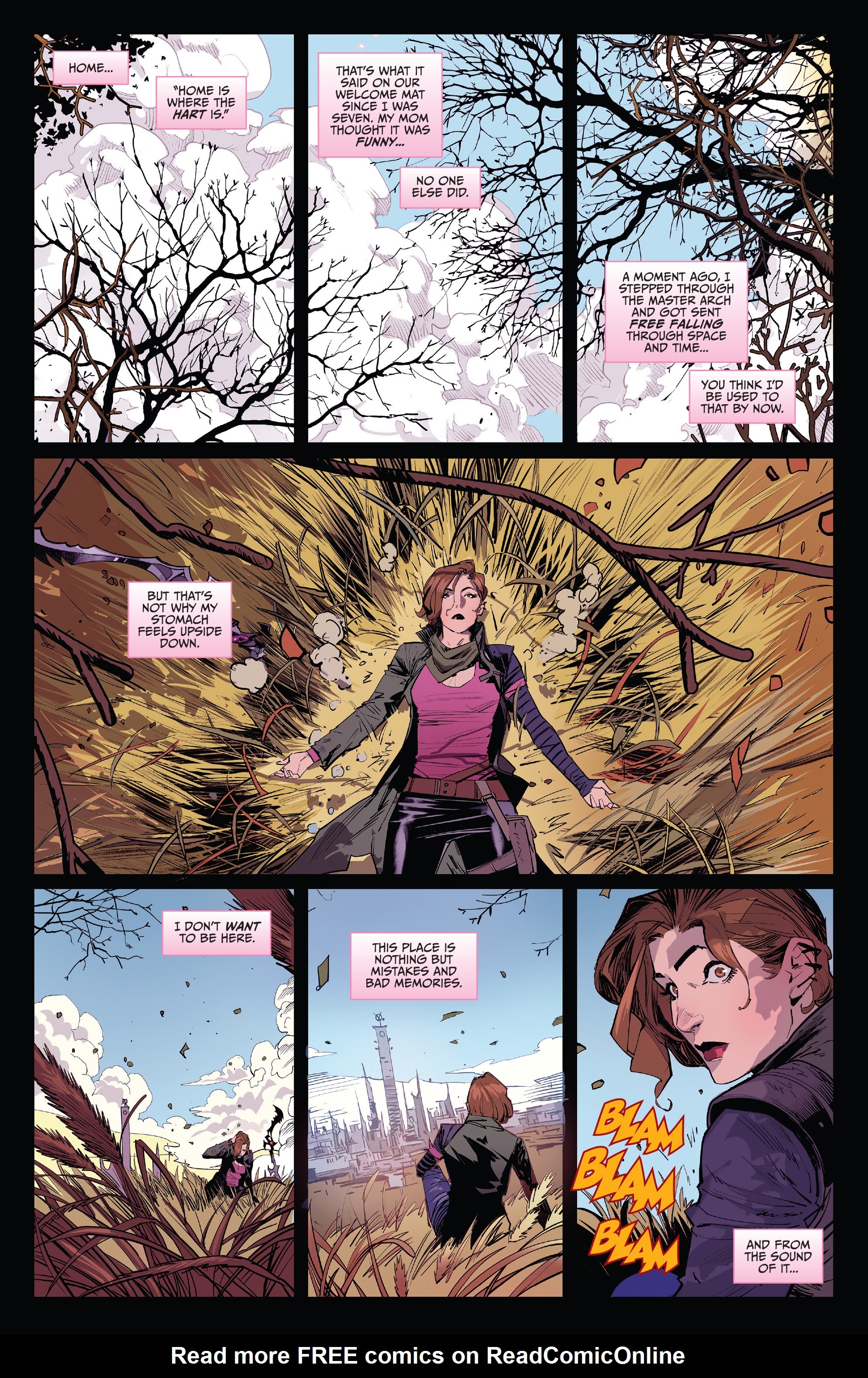 Read online Power Rangers: Ranger Slayer comic -  Issue #1 - 3