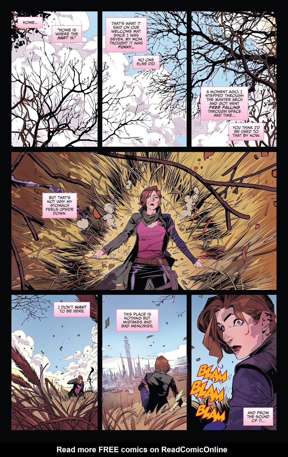 Power Rangers: Ranger Slayer issue 1 - Page 3
