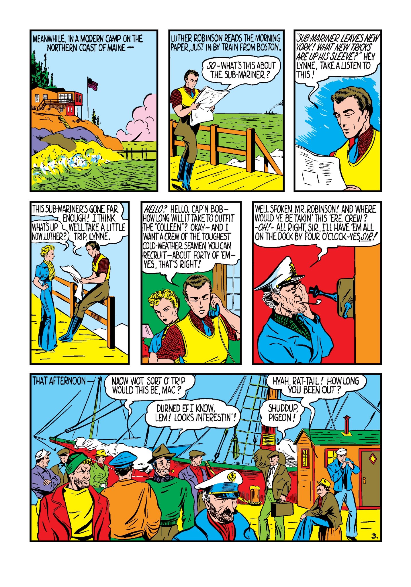 Read online Marvel Masterworks: Golden Age Marvel Comics comic -  Issue # TPB 3 (Part 1) - 88