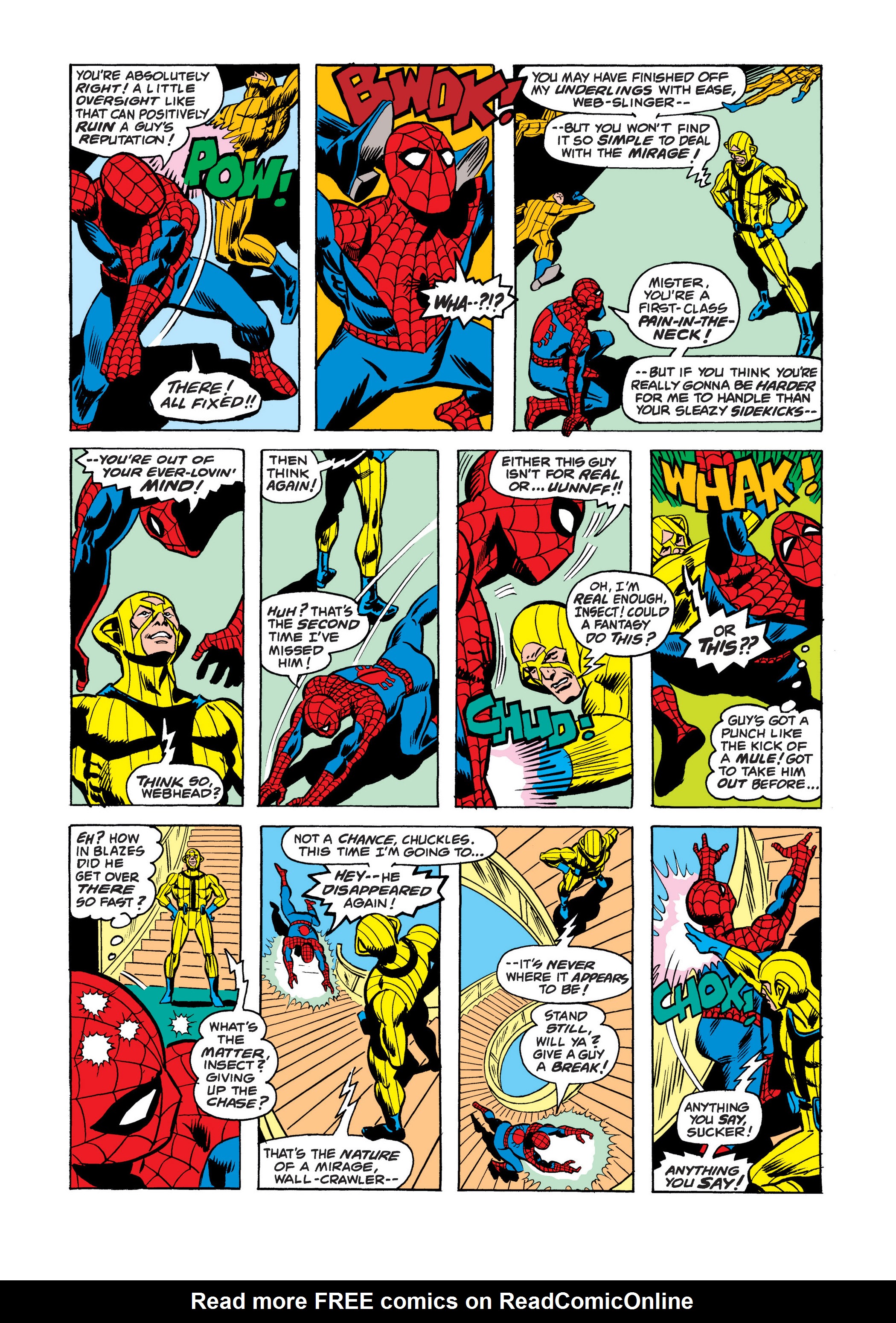 Read online Marvel Masterworks: The Amazing Spider-Man comic -  Issue # TPB 16 (Part 1) - 21