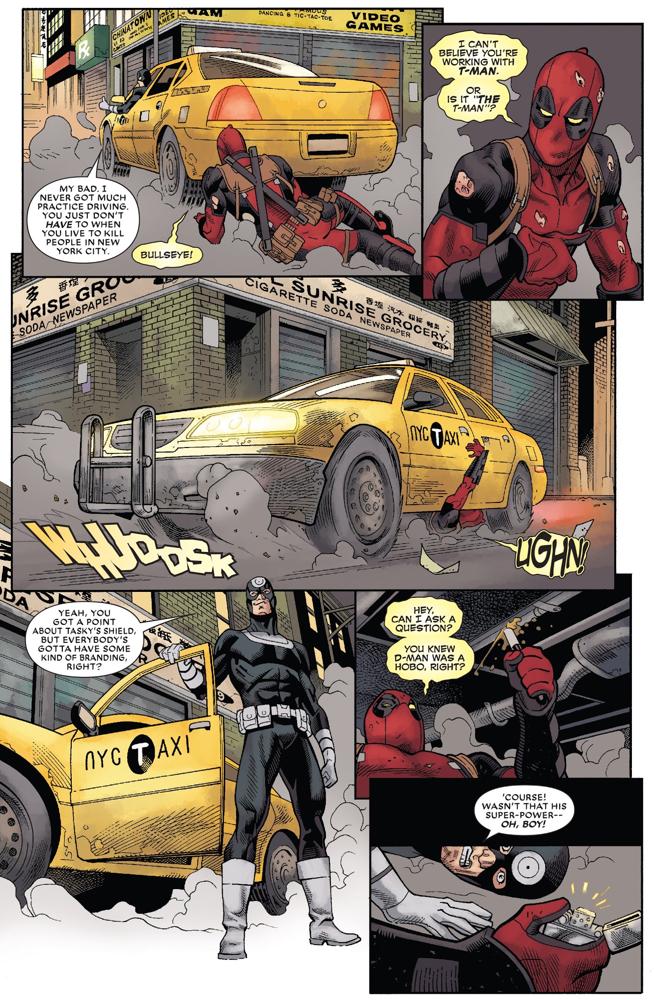 Read online Despicable Deadpool comic -  Issue #298 - 13