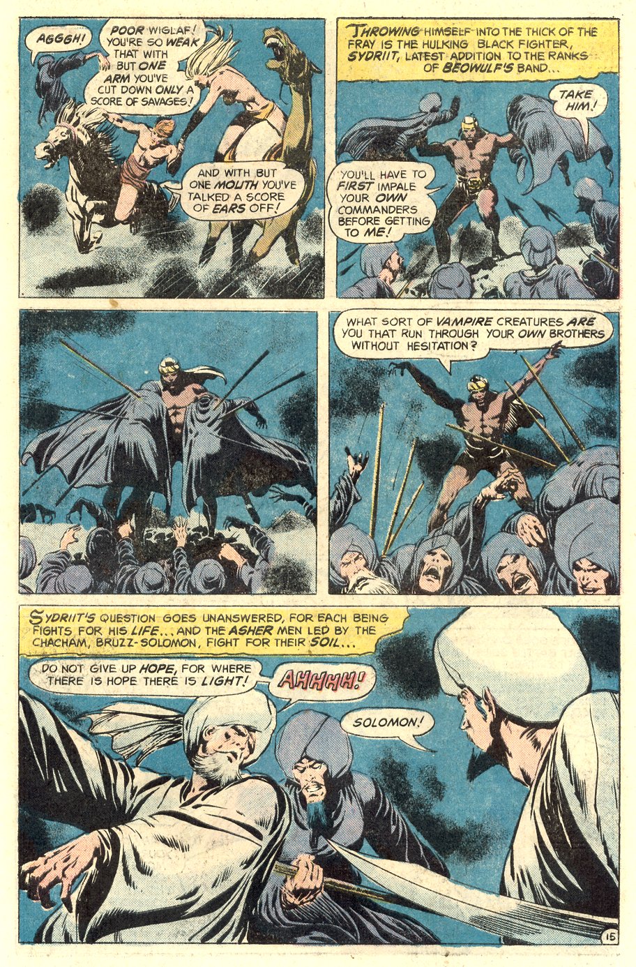 Read online Beowulf (1975) comic -  Issue #4 - 18