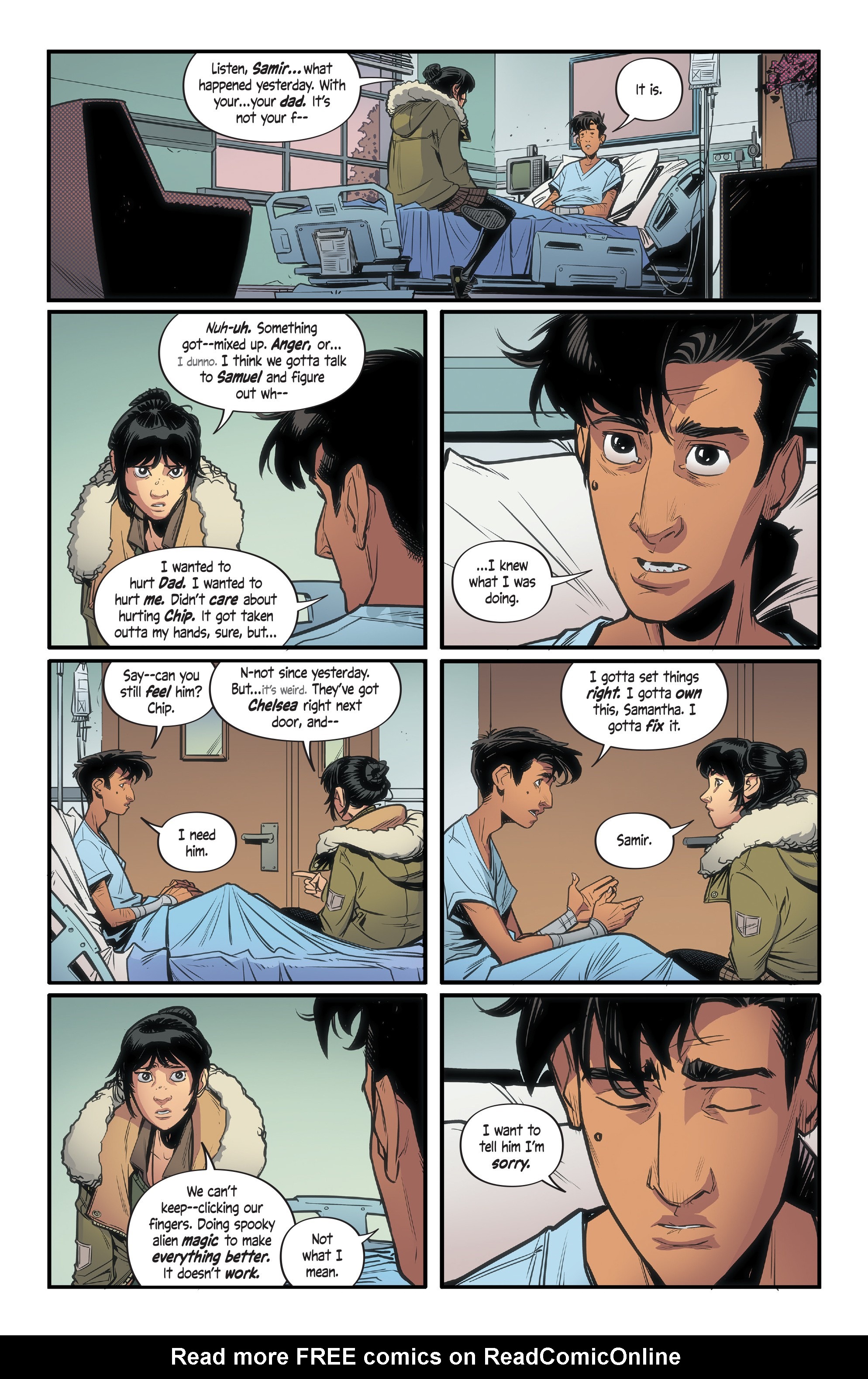 Read online Alienated comic -  Issue #5 - 10