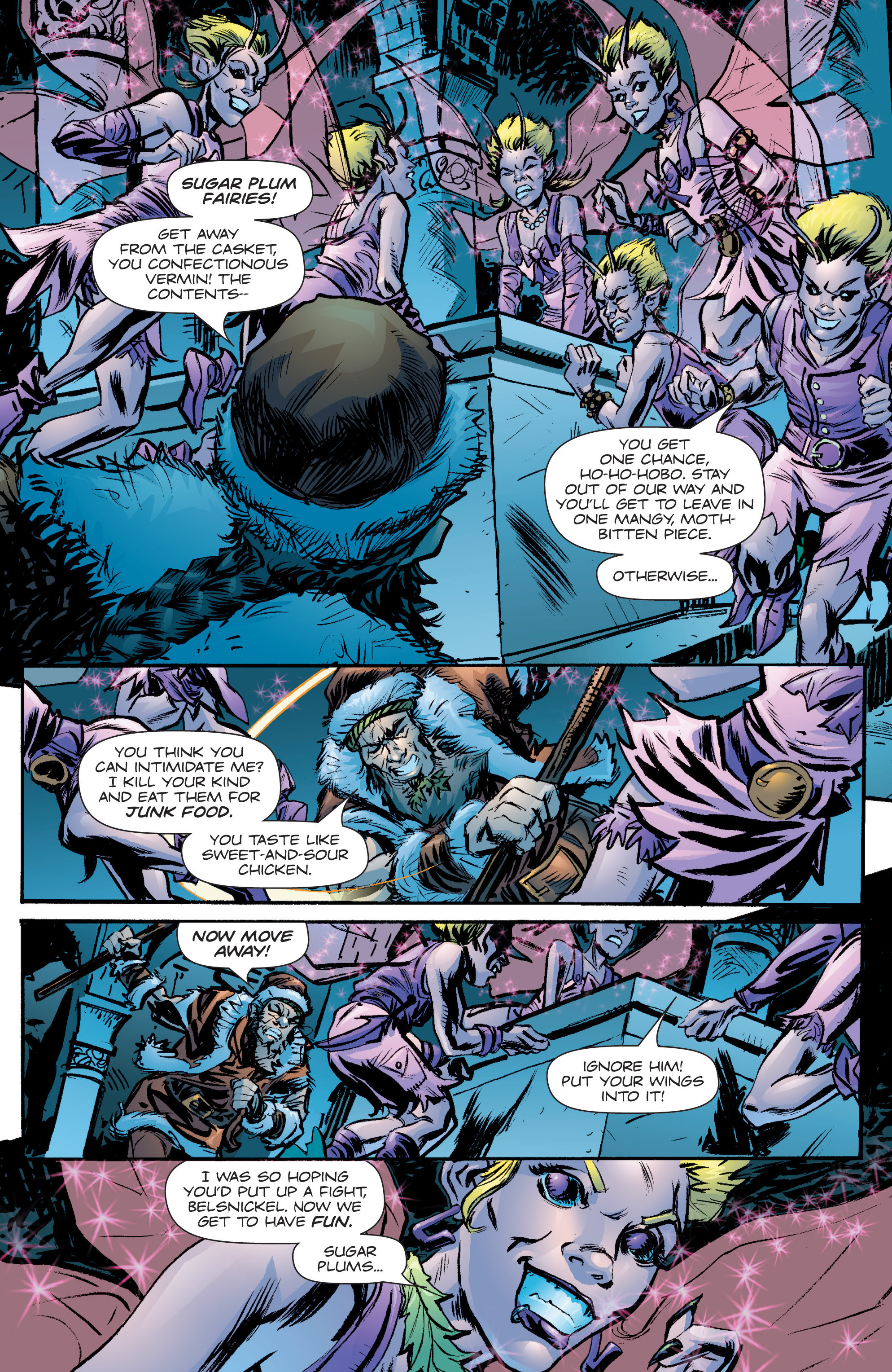 Read online Krampus comic -  Issue #1 - 4