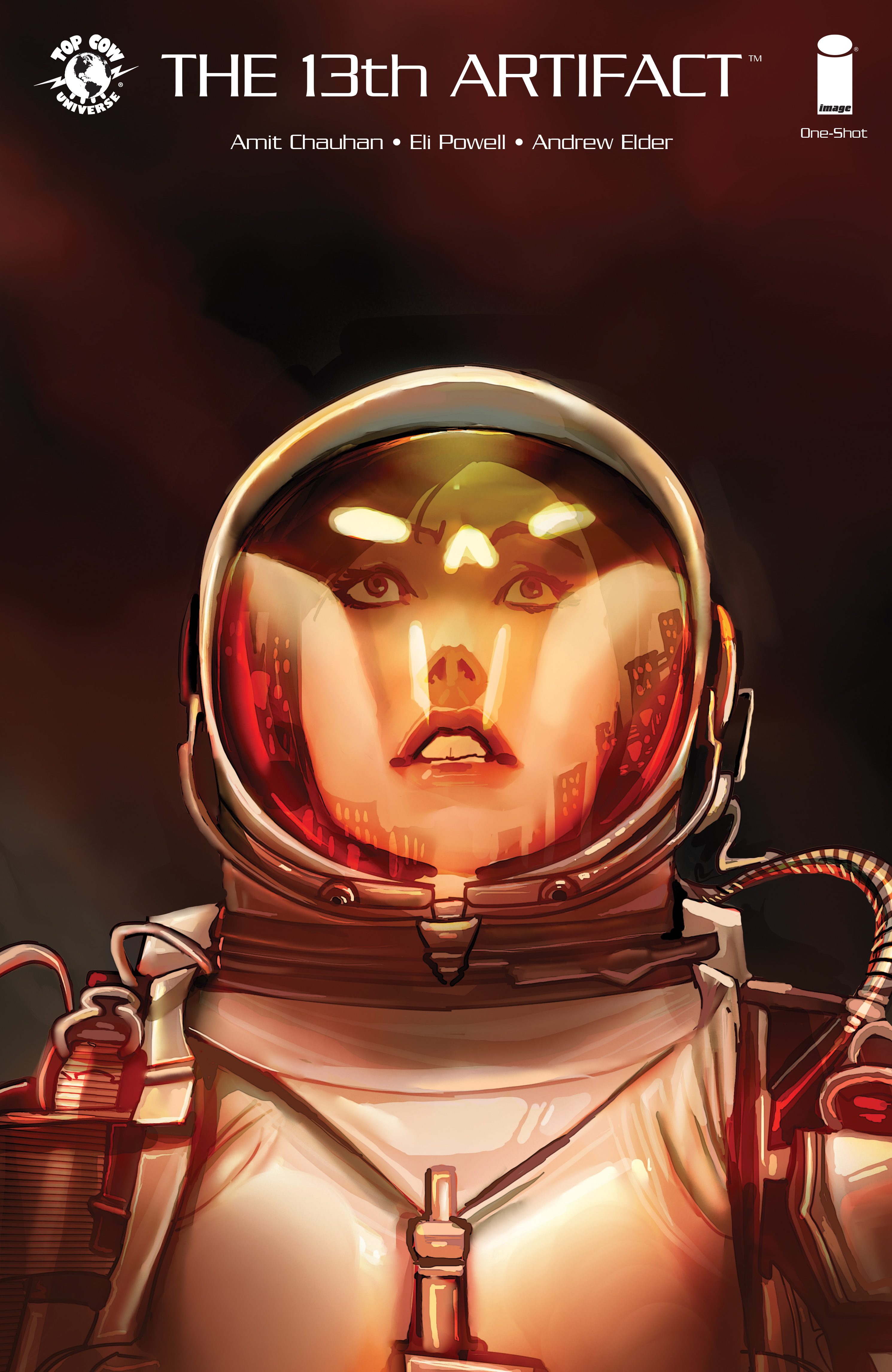 Read online The 13th Artifact comic -  Issue # Full - 1