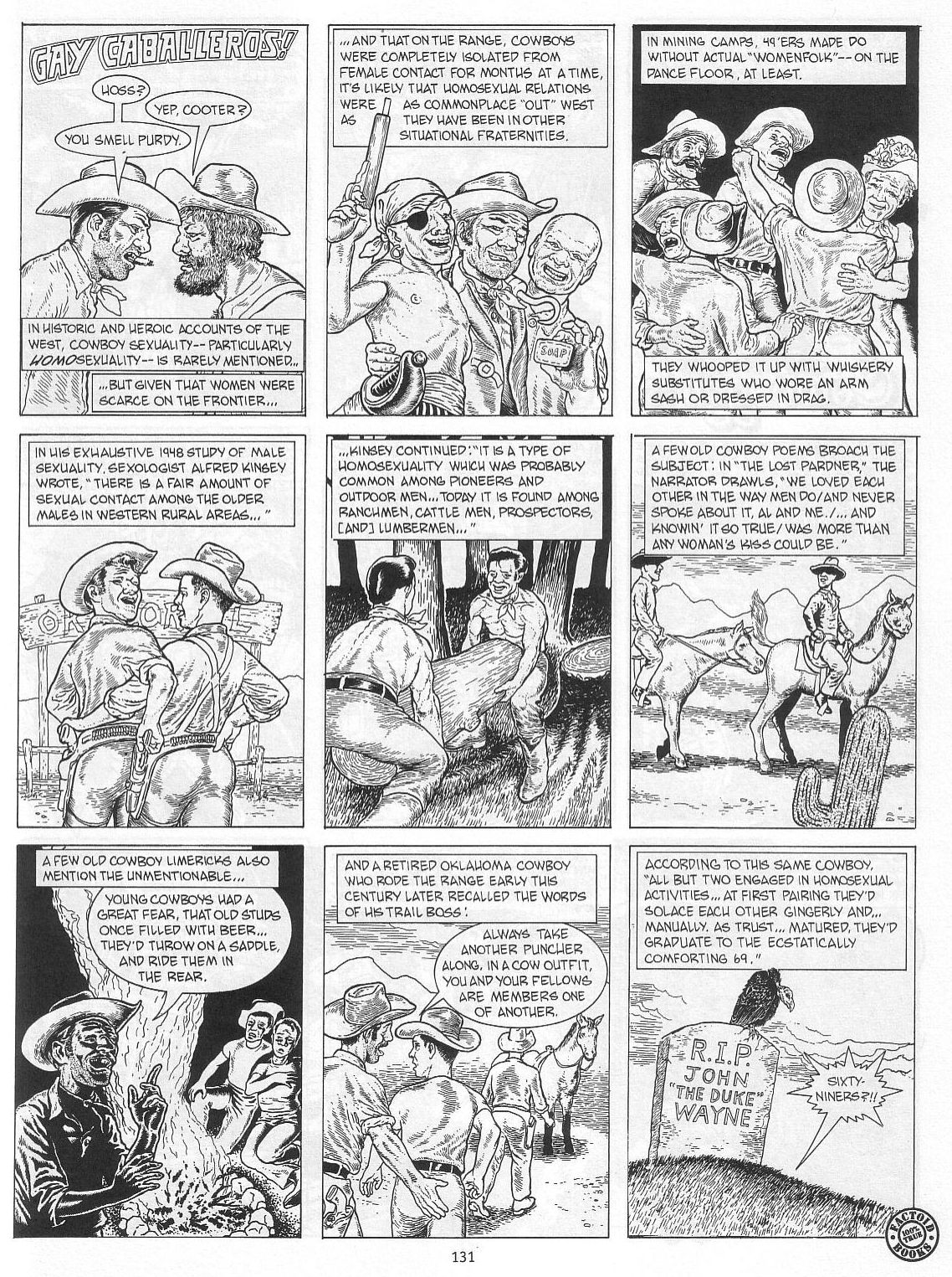 Read online The Big Book of... comic -  Issue # TPB The Weird Wild West - 131