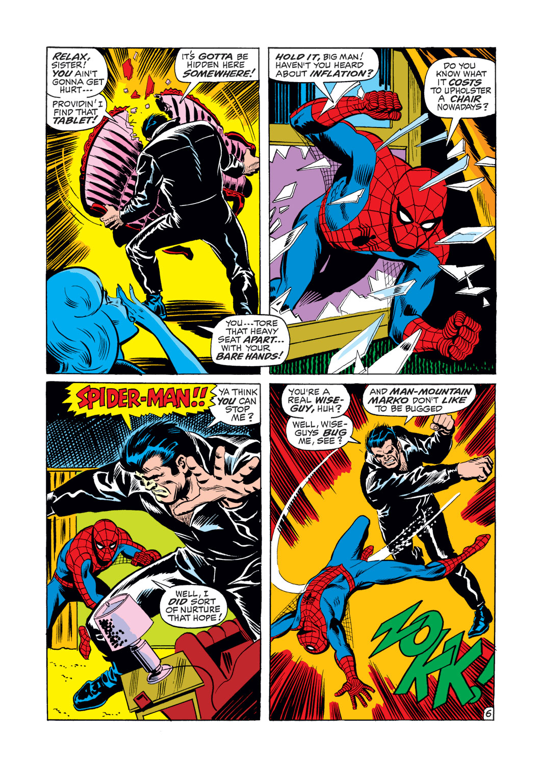The Amazing Spider-Man (1963) issue 73 - Page 7