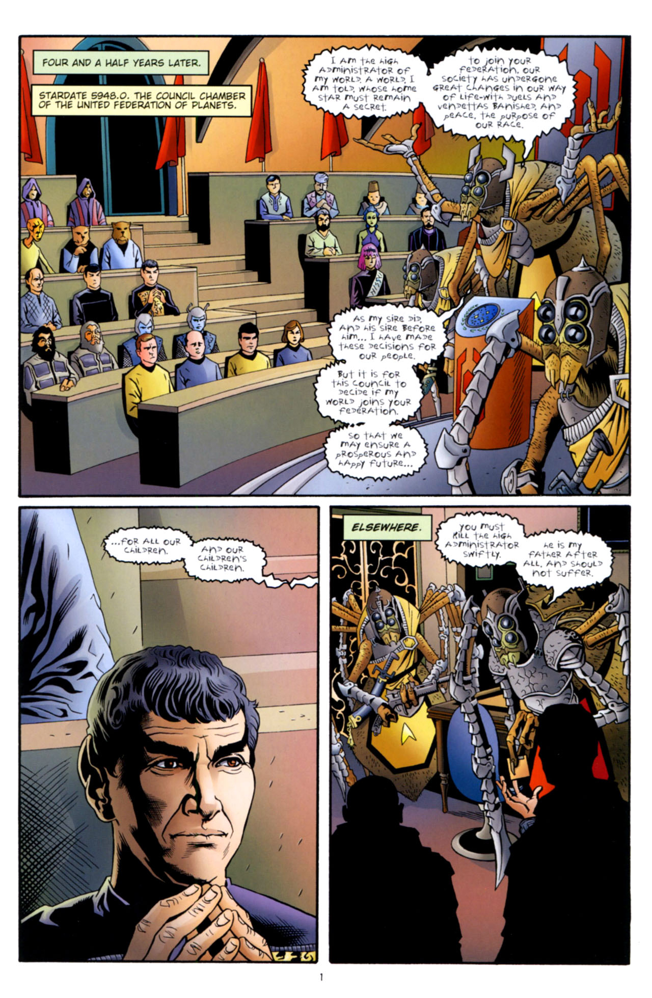 Read online Star Trek: Mission's End comic -  Issue #2 - 3