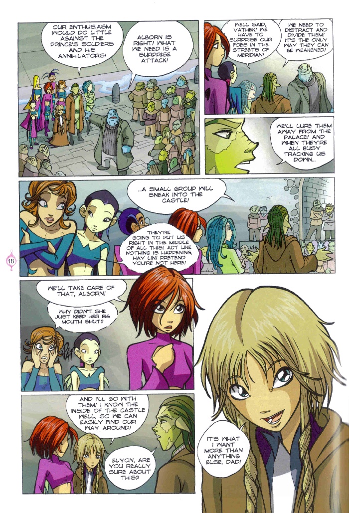 Read online W.i.t.c.h. comic -  Issue #12 - 10