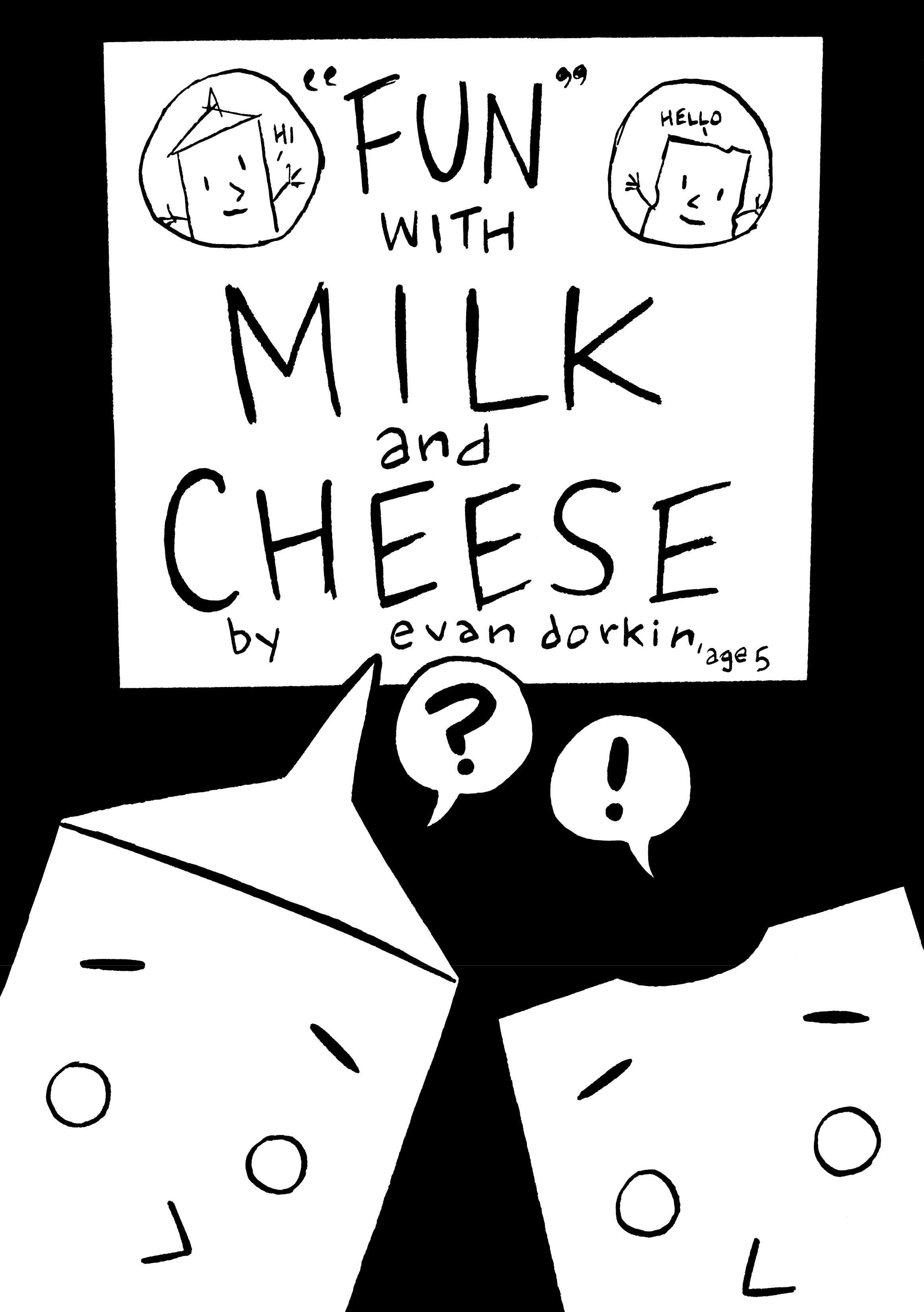 Read online Milk And Cheese: Dairy Products Gone Bad! comic -  Issue # Full - 219