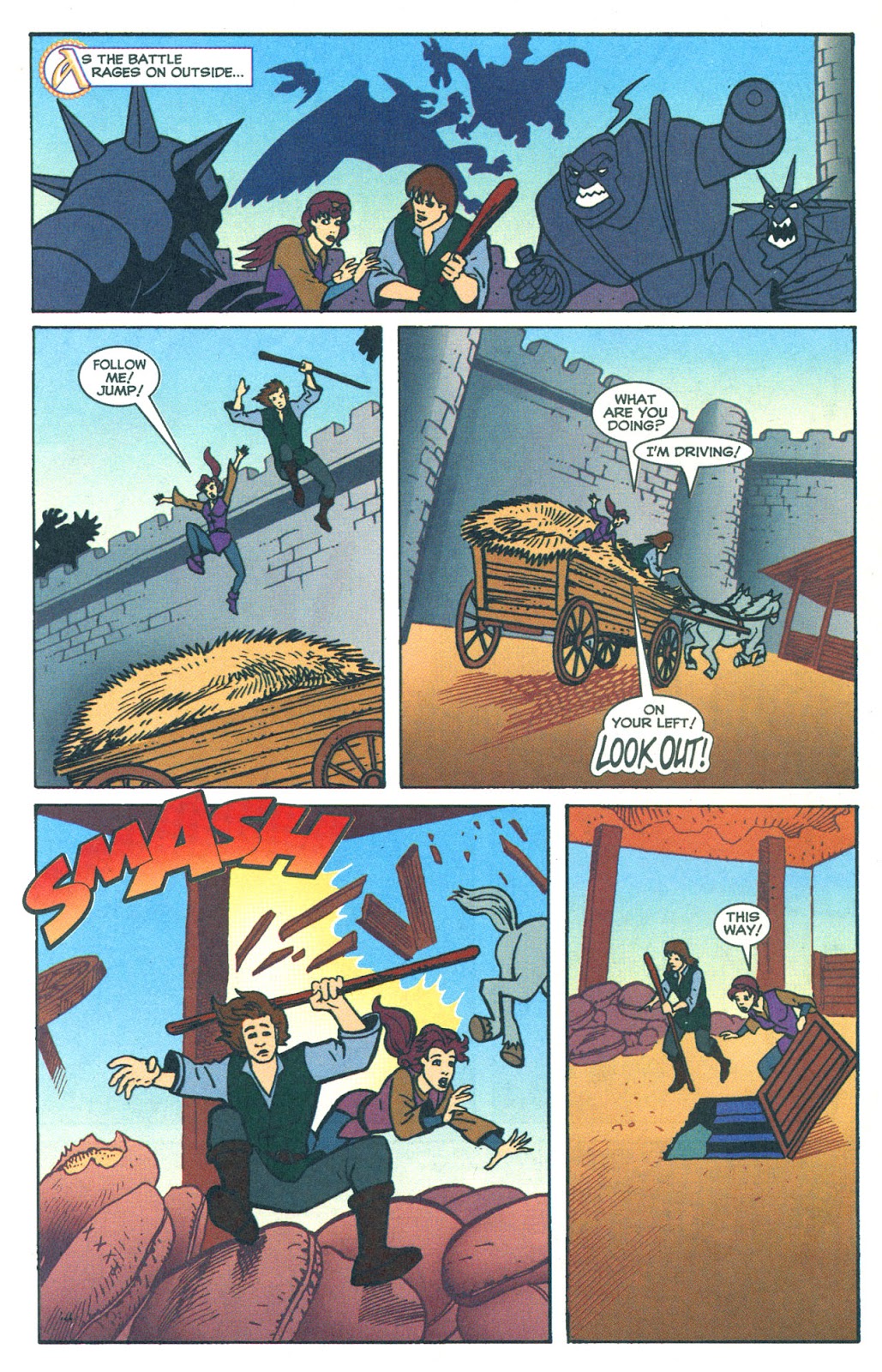 Quest For Camelot issue Full - Page 45