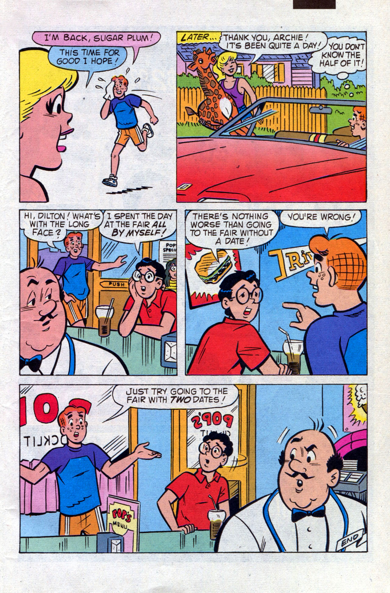 Read online Archie's Vacation Special comic -  Issue #3 - 49