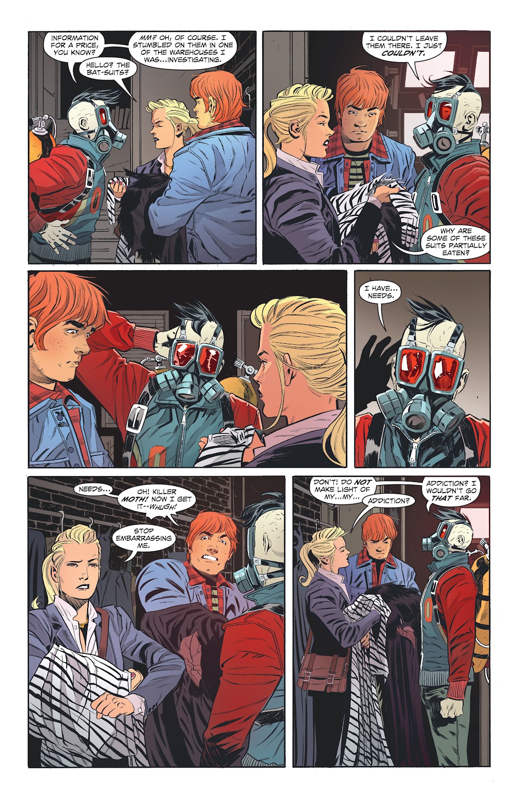 Legends of Tomorrow issue 1 - Page 54