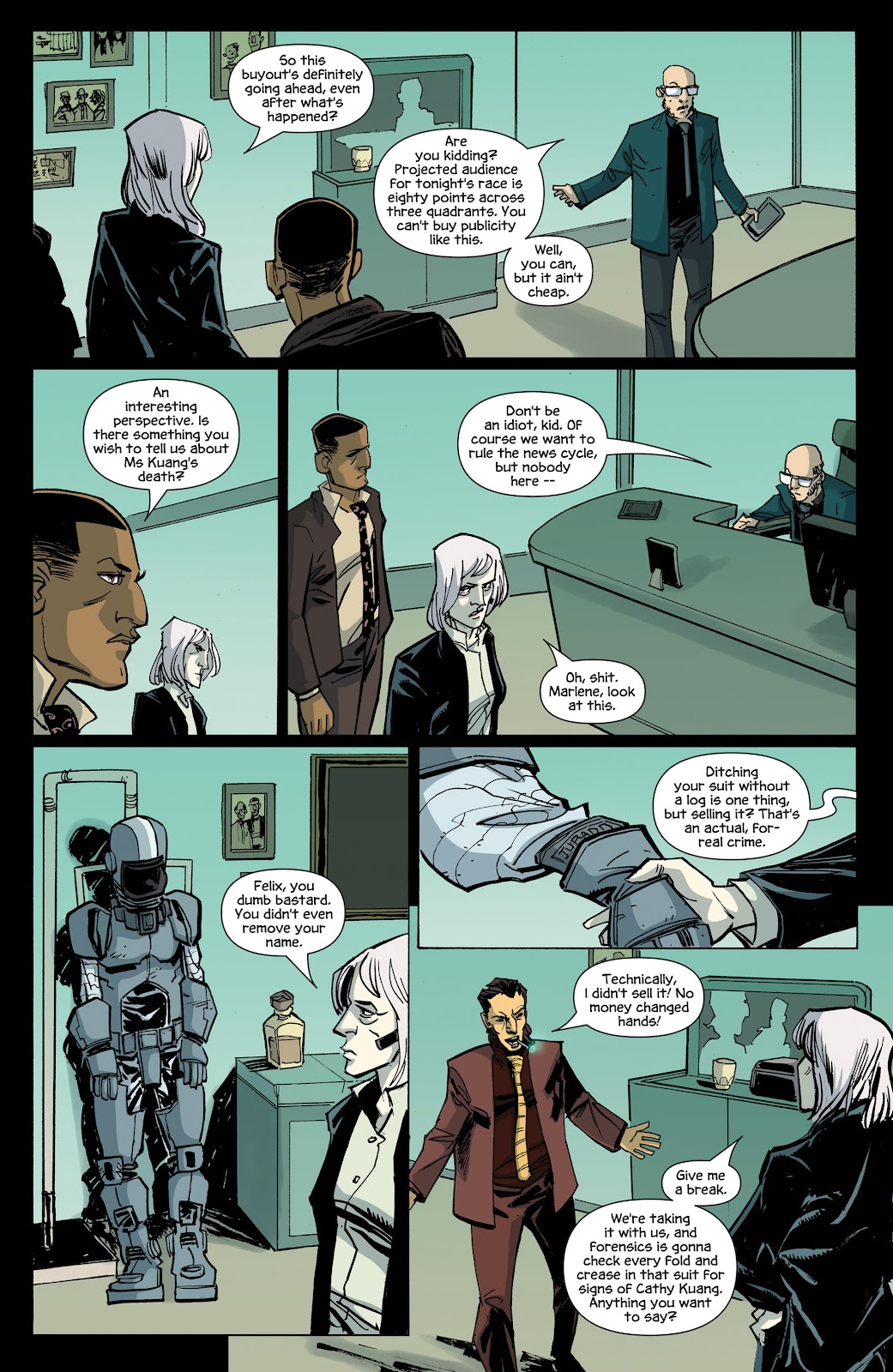 The Fuse issue 10 - Page 17