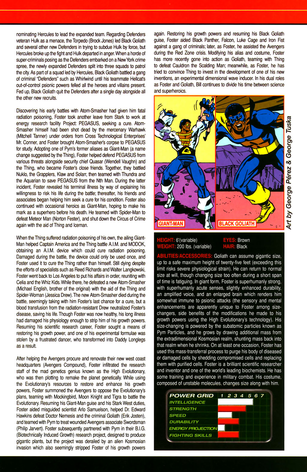 Read online All-New Official Handbook of the Marvel Universe A to Z comic -  Issue #4 - 65