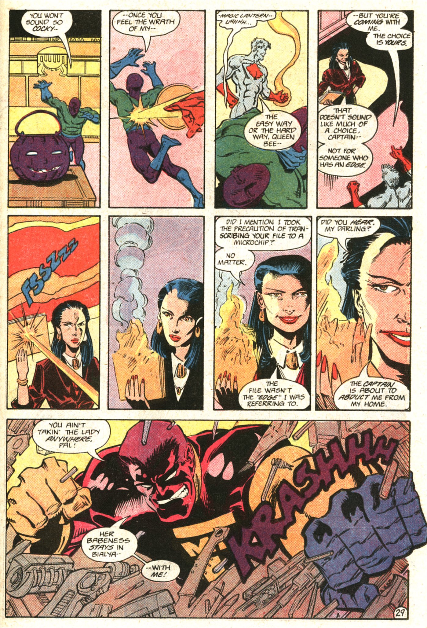 Read online Captain Atom (1987) comic -  Issue # _Annual 2 - 30