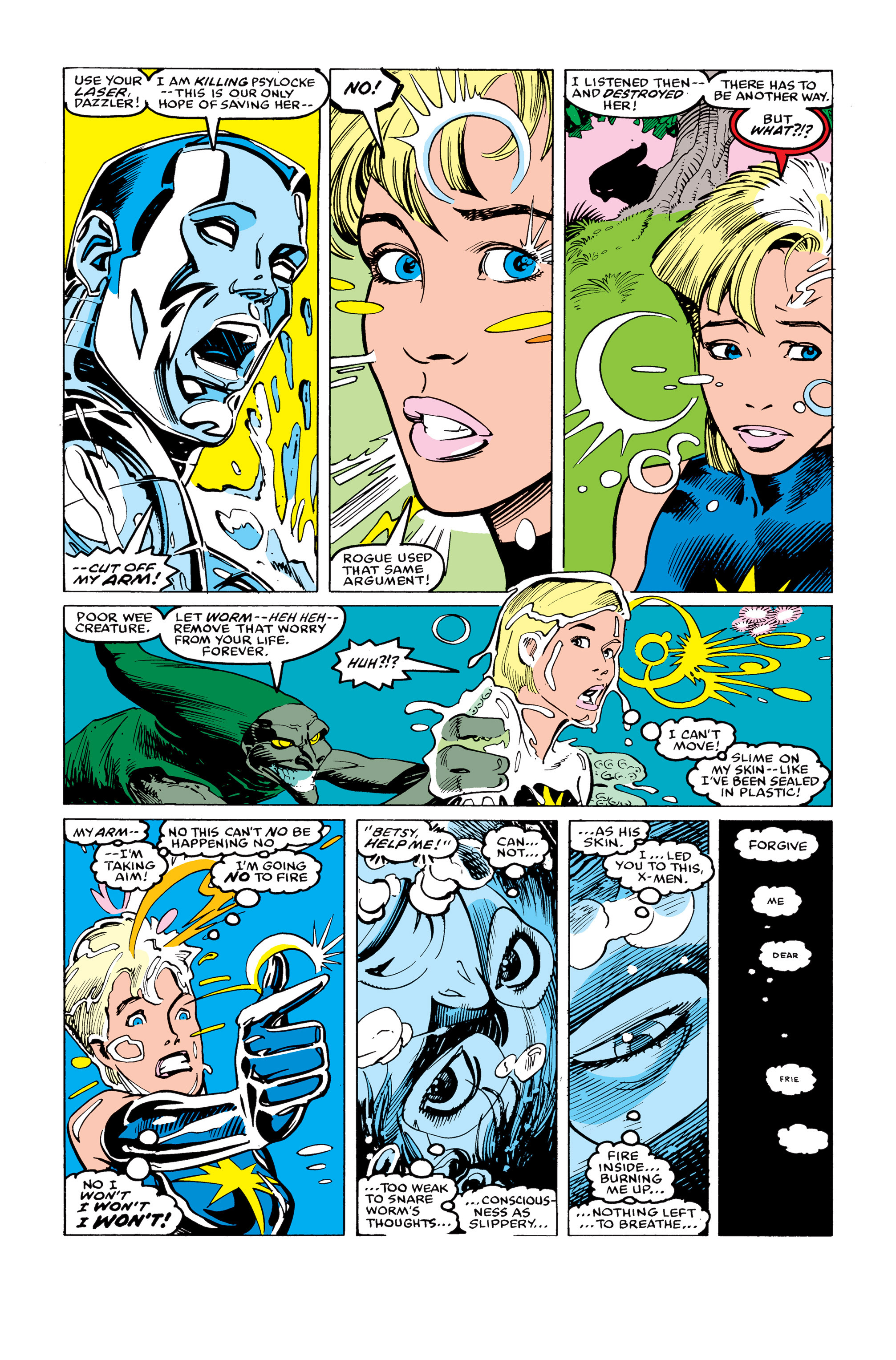 Read online Uncanny X-Men (1963) comic -  Issue #250 - 11