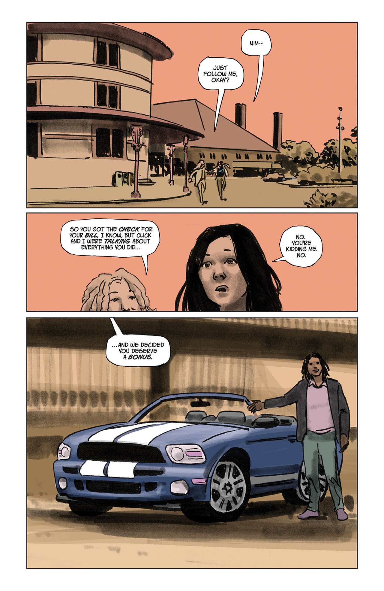 Read online Stumptown (2012) comic -  Issue #5 - 27