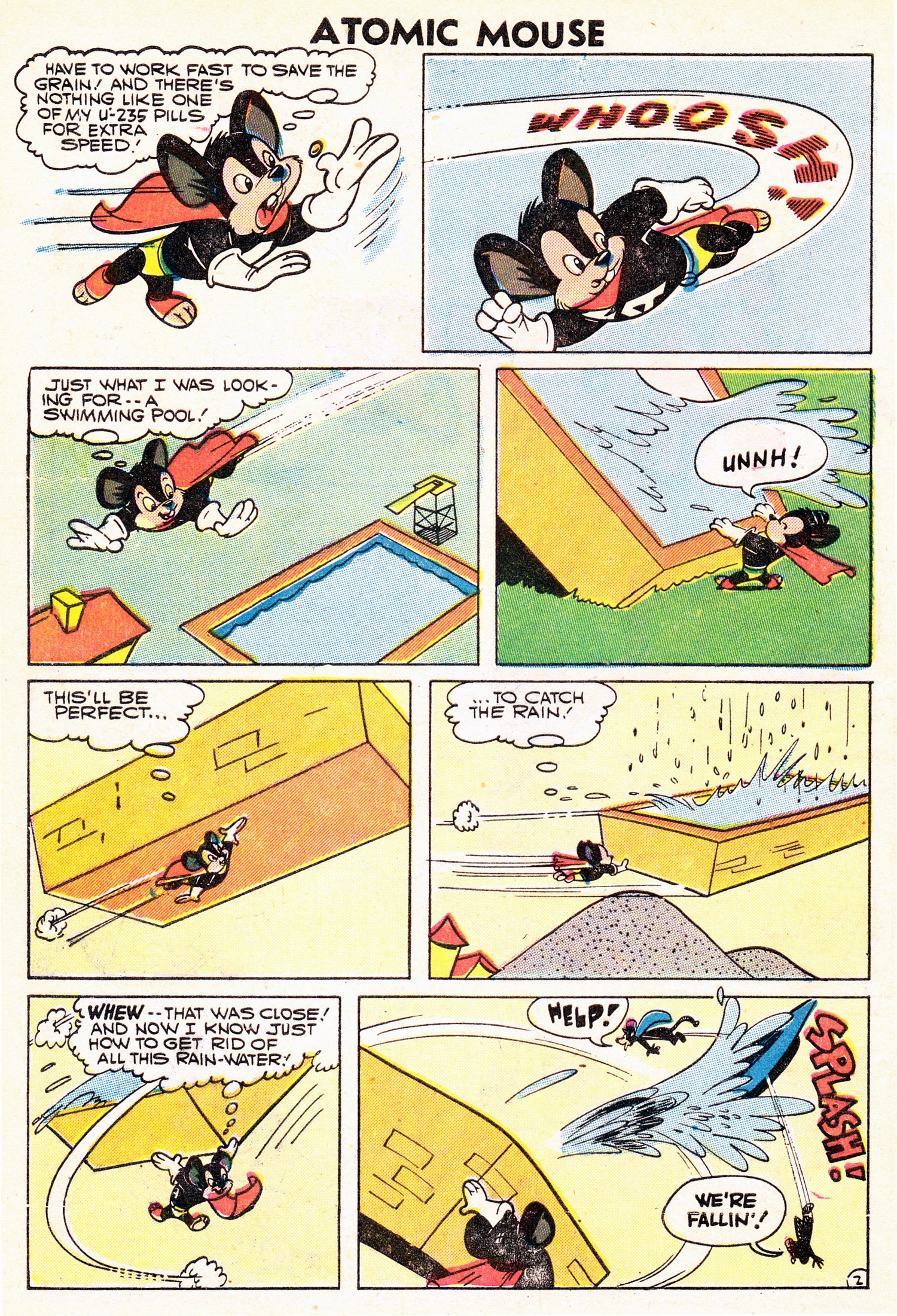 Read online Atomic Mouse comic -  Issue #22 - 4