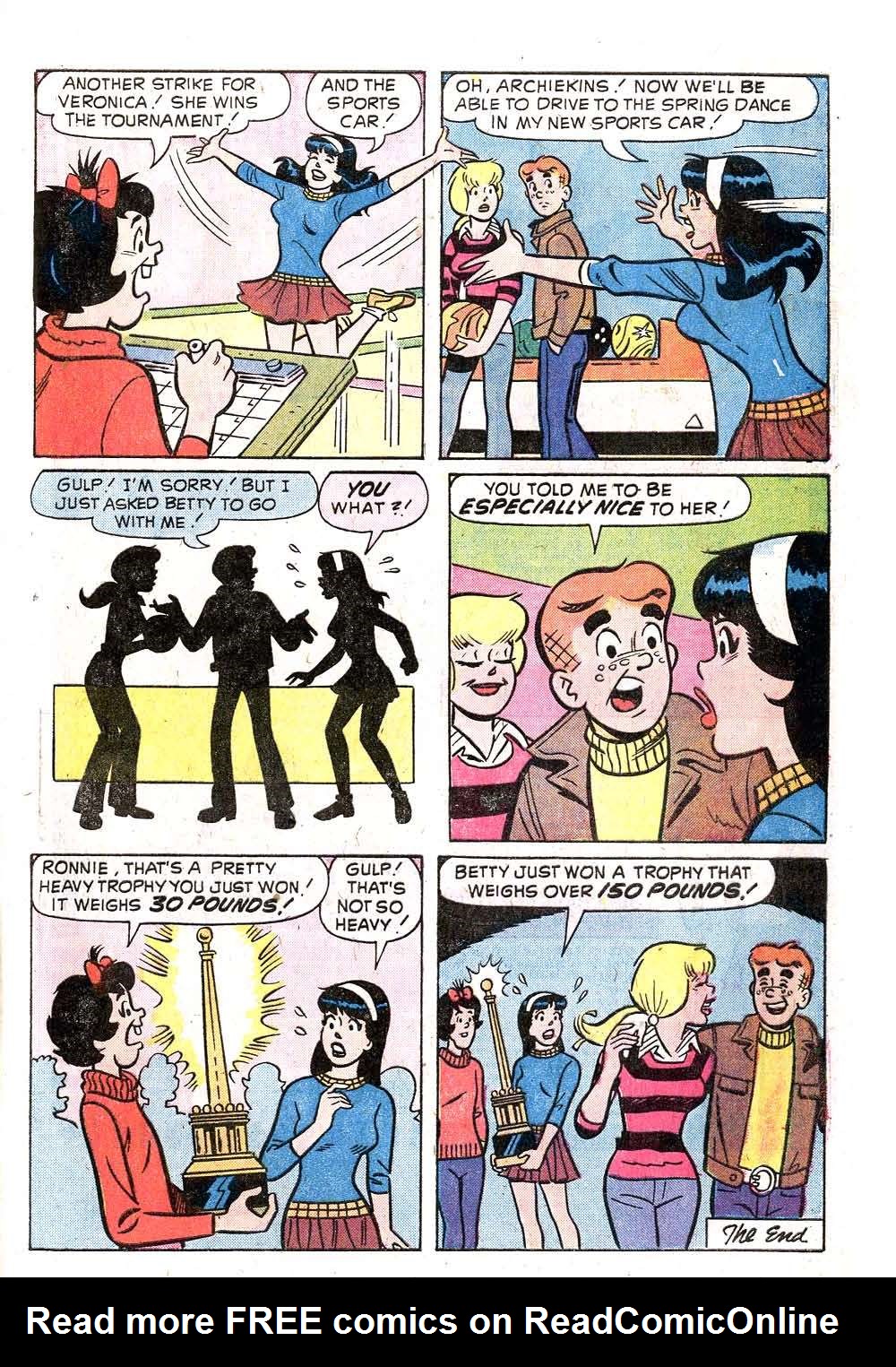 Read online Archie's Girls Betty and Veronica comic -  Issue #221 - 33