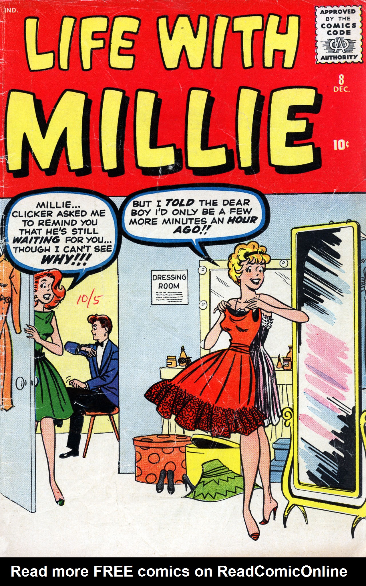 Read online Life With Millie comic -  Issue #8 - 1