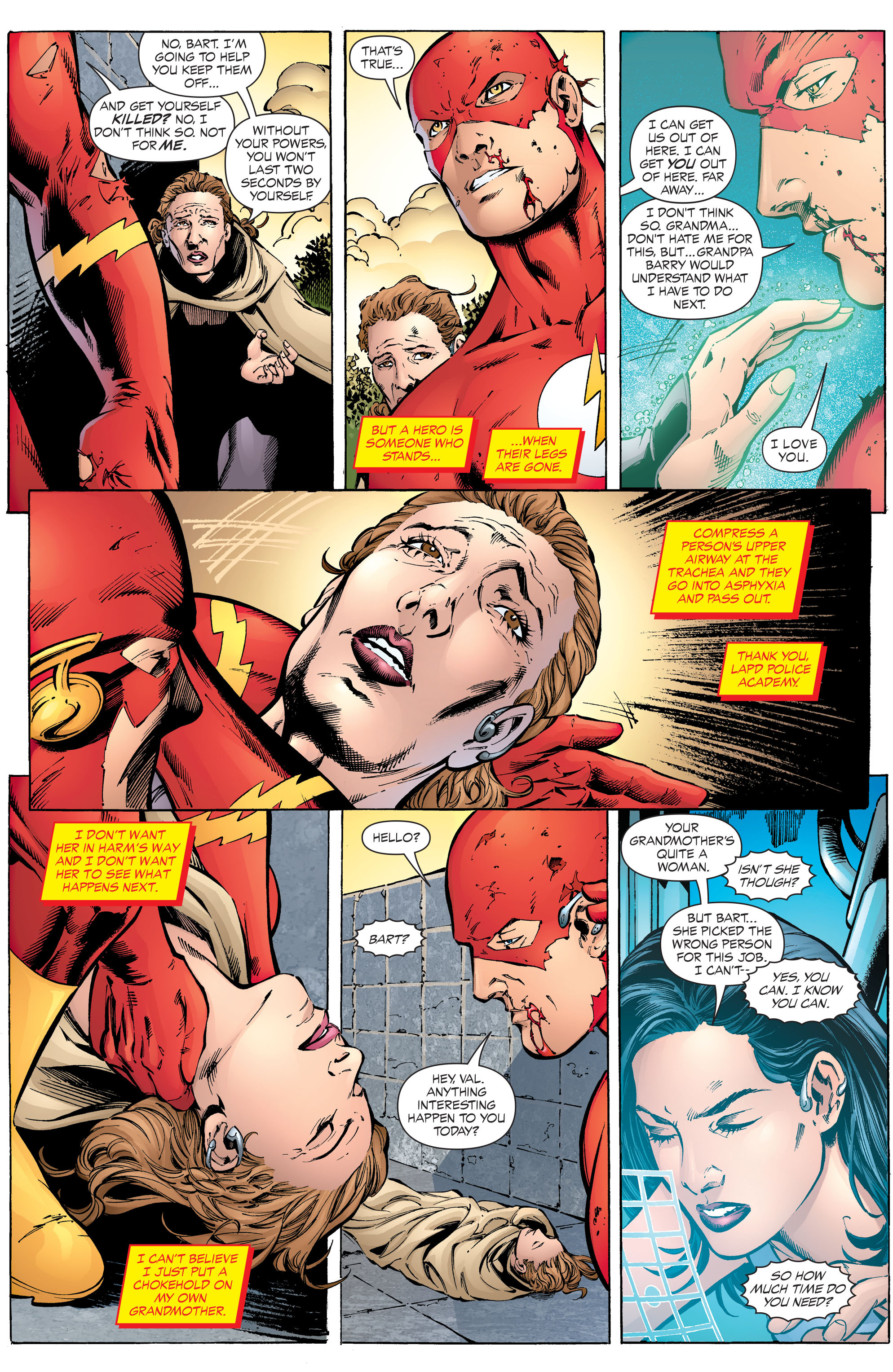 Read online Flash: The Fastest Man Alive comic -  Issue #13 - 7