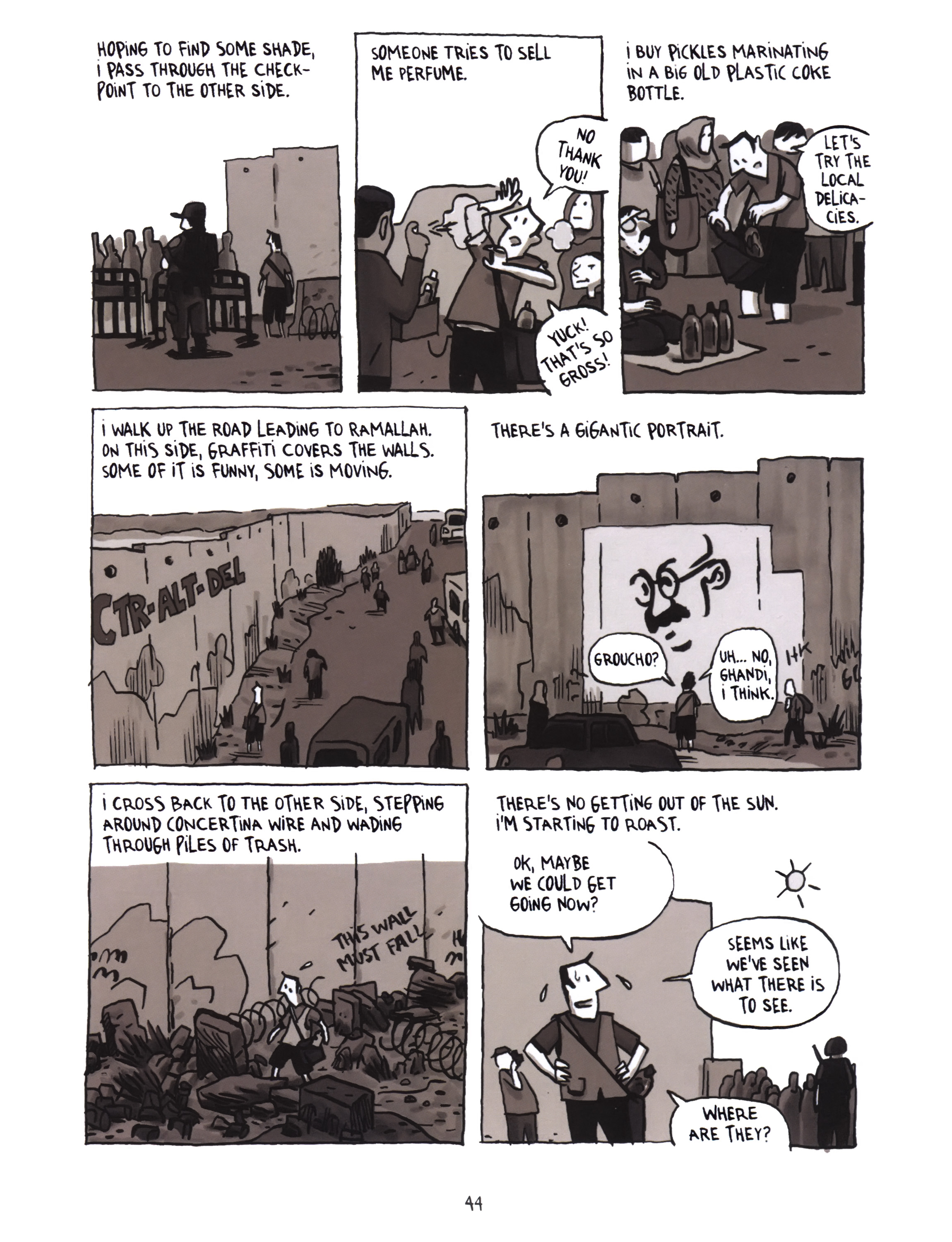 Read online Jerusalem: Chronicles From the Holy City comic -  Issue # Full (Part 1) - 46