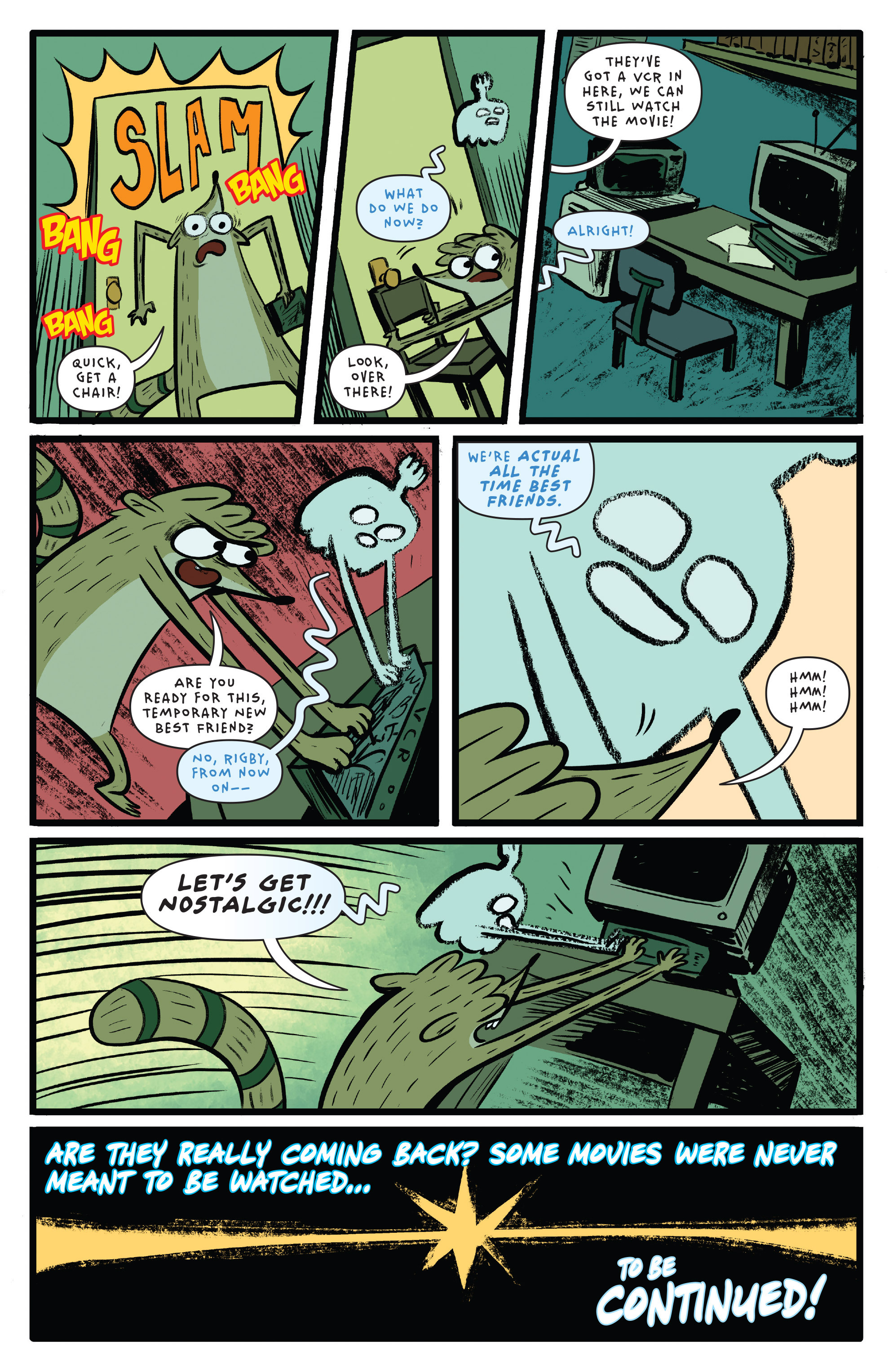 Read online Regular Show comic -  Issue #23 - 18