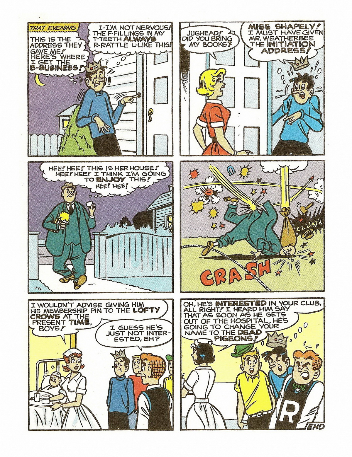 Read online Jughead's Double Digest Magazine comic -  Issue #59 - 124