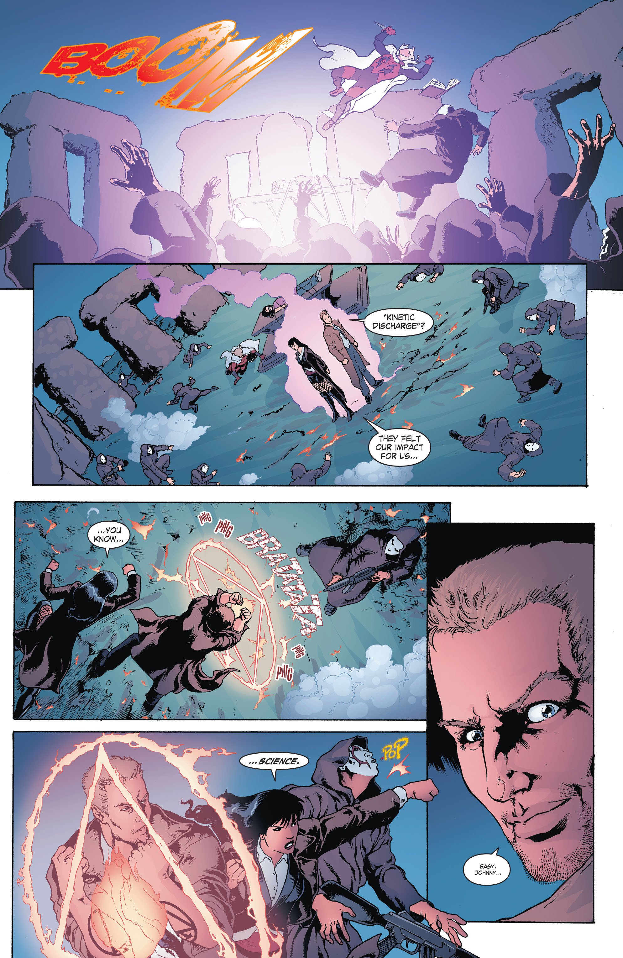 Read online Smallville Season 11 [II] comic -  Issue # TPB 8 - 33