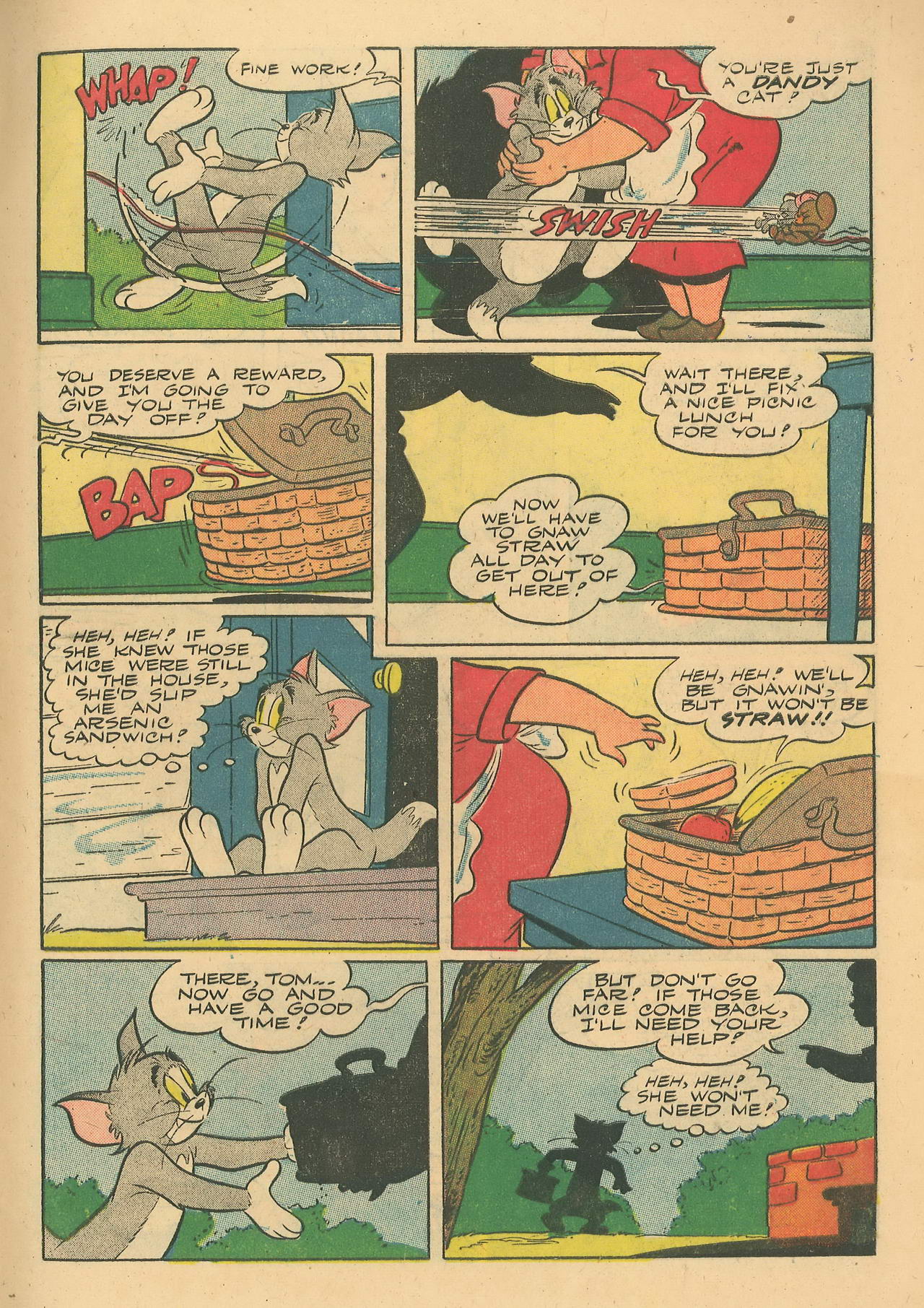 Read online Tom & Jerry Comics comic -  Issue #118 - 5