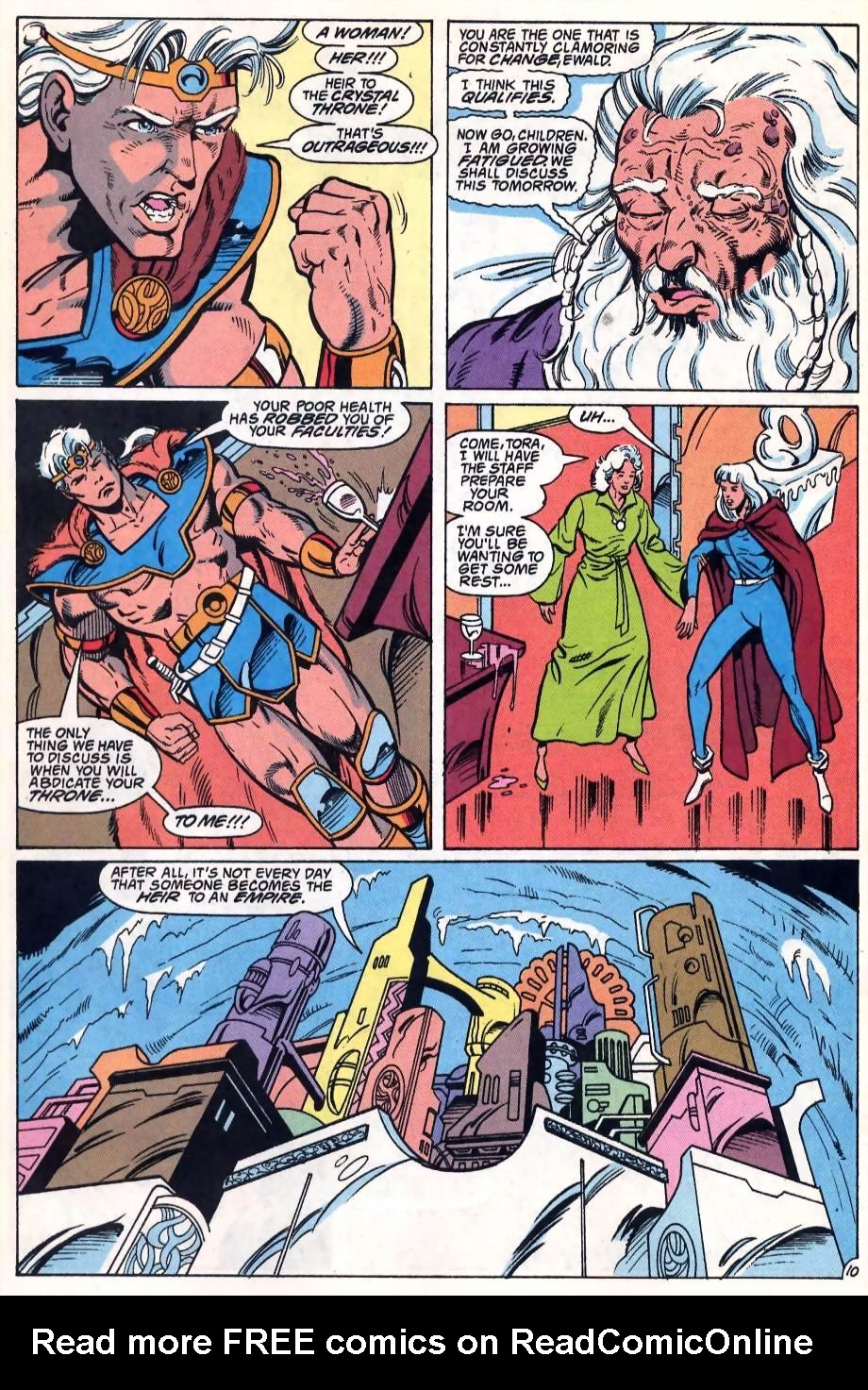 Read online Justice League America comic -  Issue #80 - 11