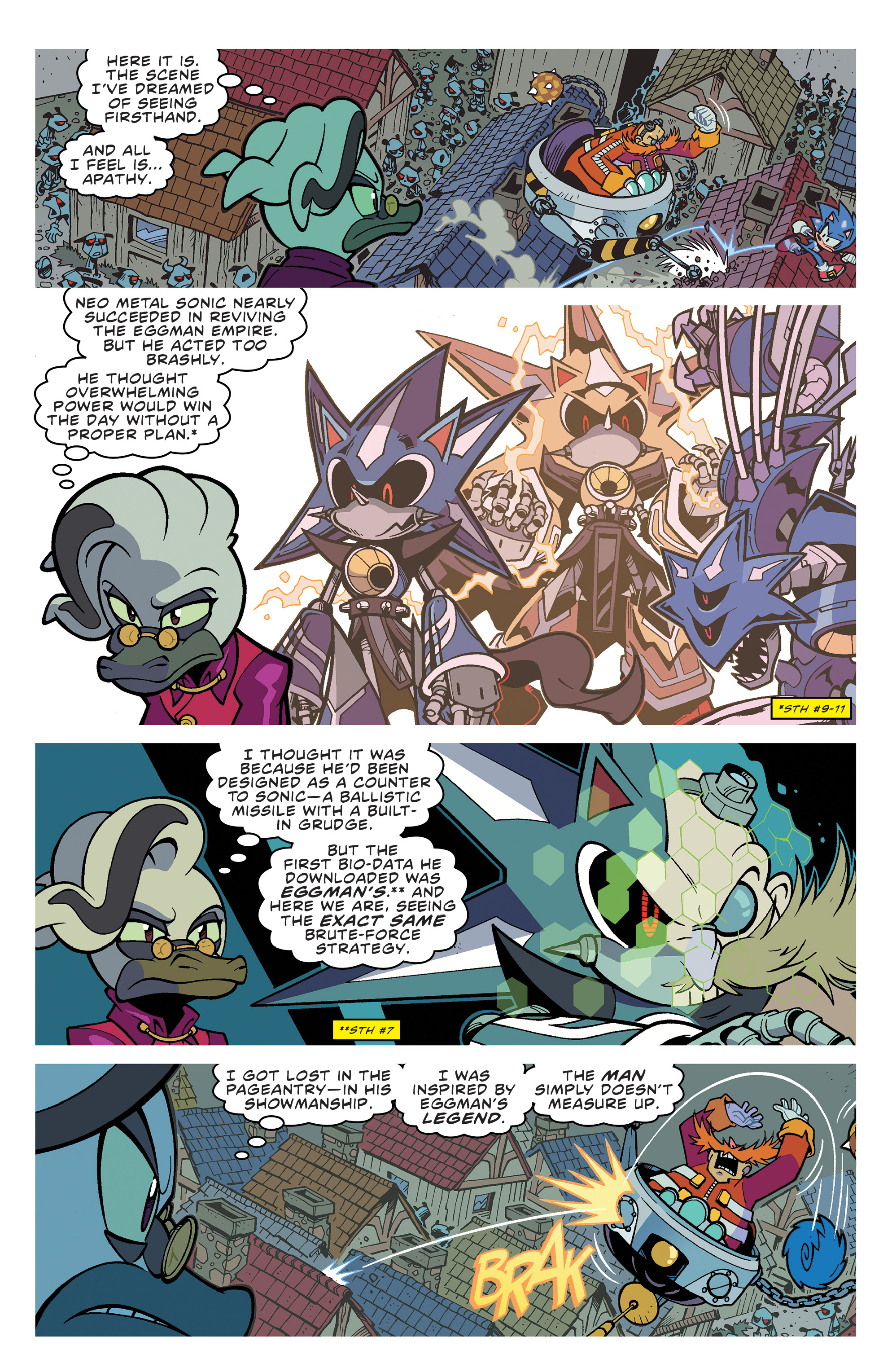 Read online Sonic the Hedgehog (2018) comic -  Issue #23 - 13