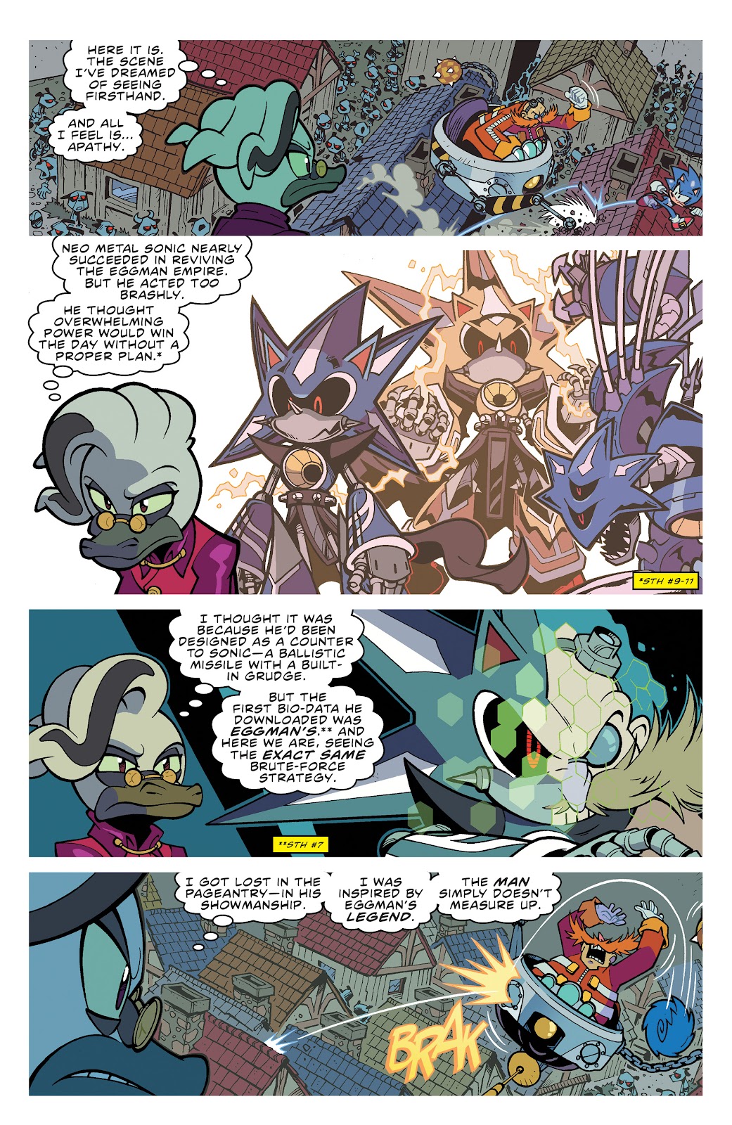 Sonic the Hedgehog (2018) issue 23 - Page 13