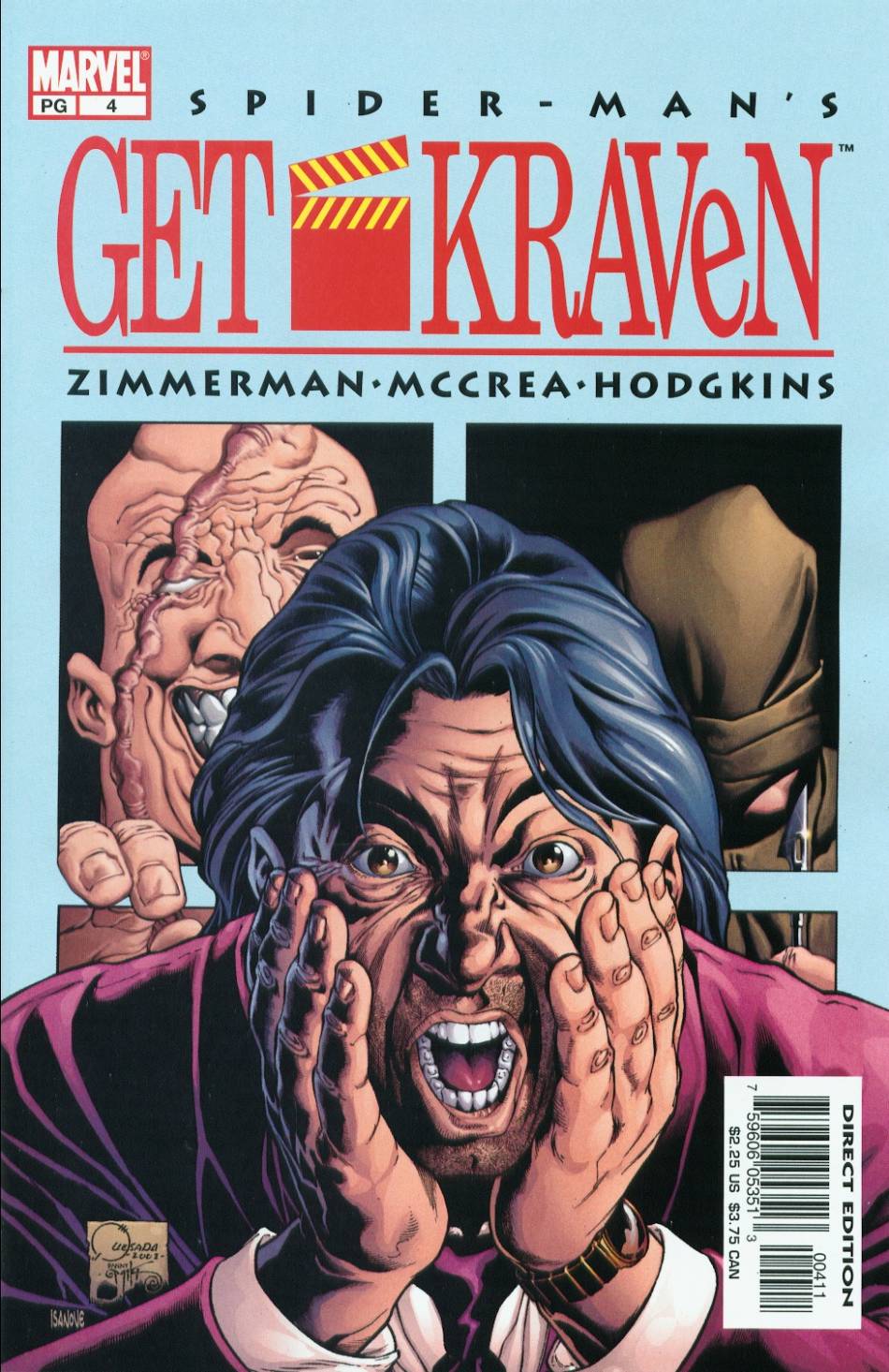 Read online Spider-Man: Get Kraven comic -  Issue #4 - 1
